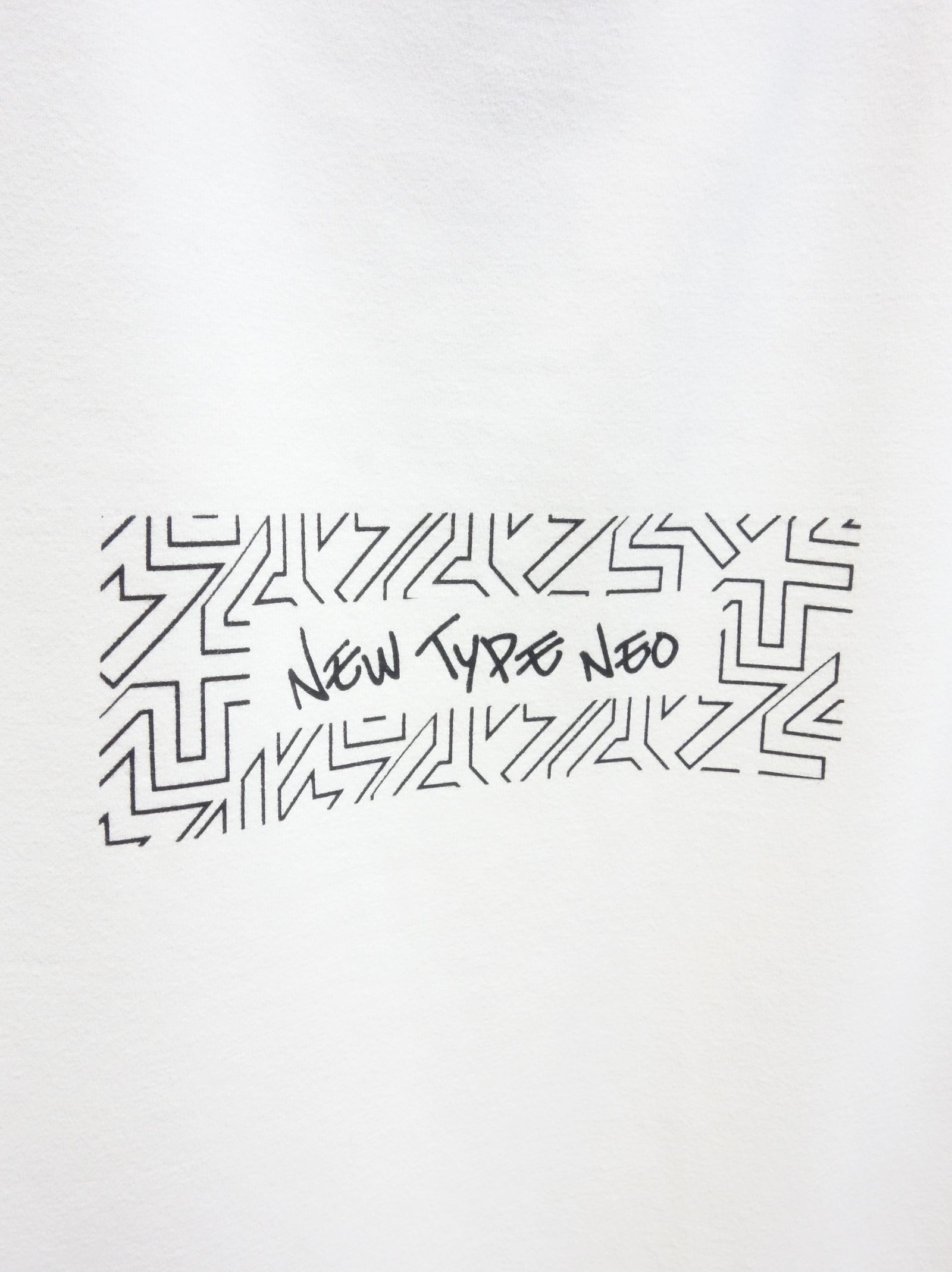 WIDE SILHOUETTE TAPE TEE / 11025NT / ビッグTシャツ
