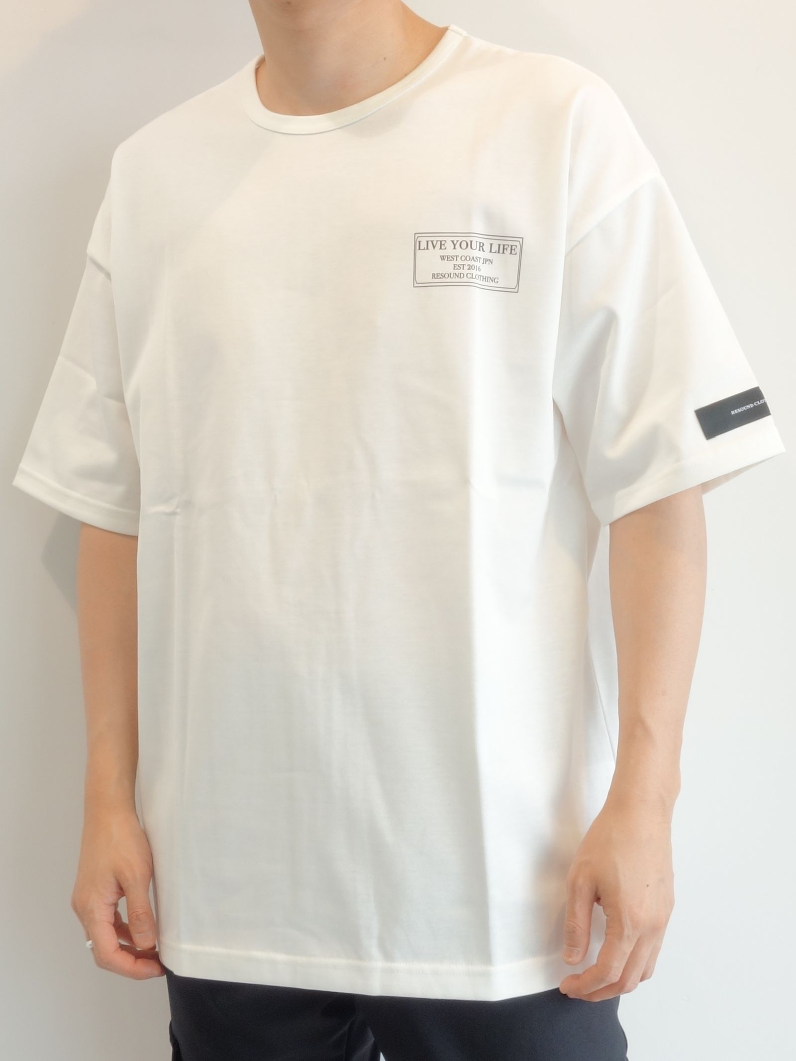 CREW LOOSE TEE / RC24-T-009 / ビッグTシャツ