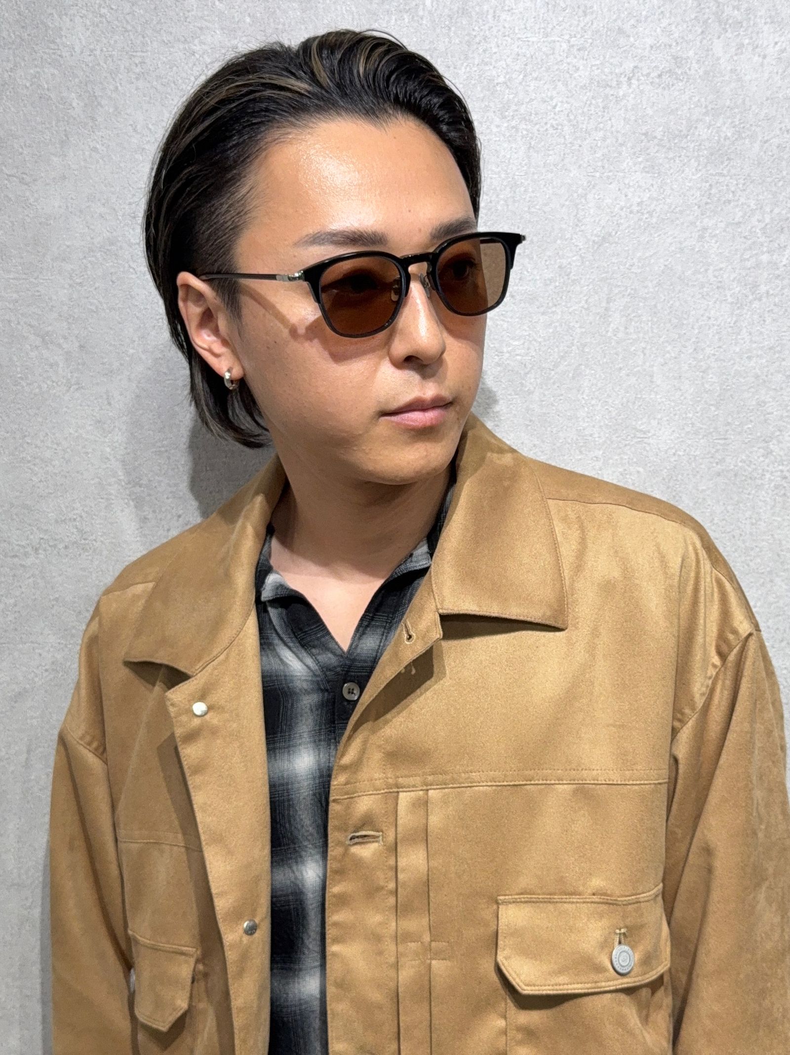 OVAKE OVK-09 C-1 / サングラス / ブラック