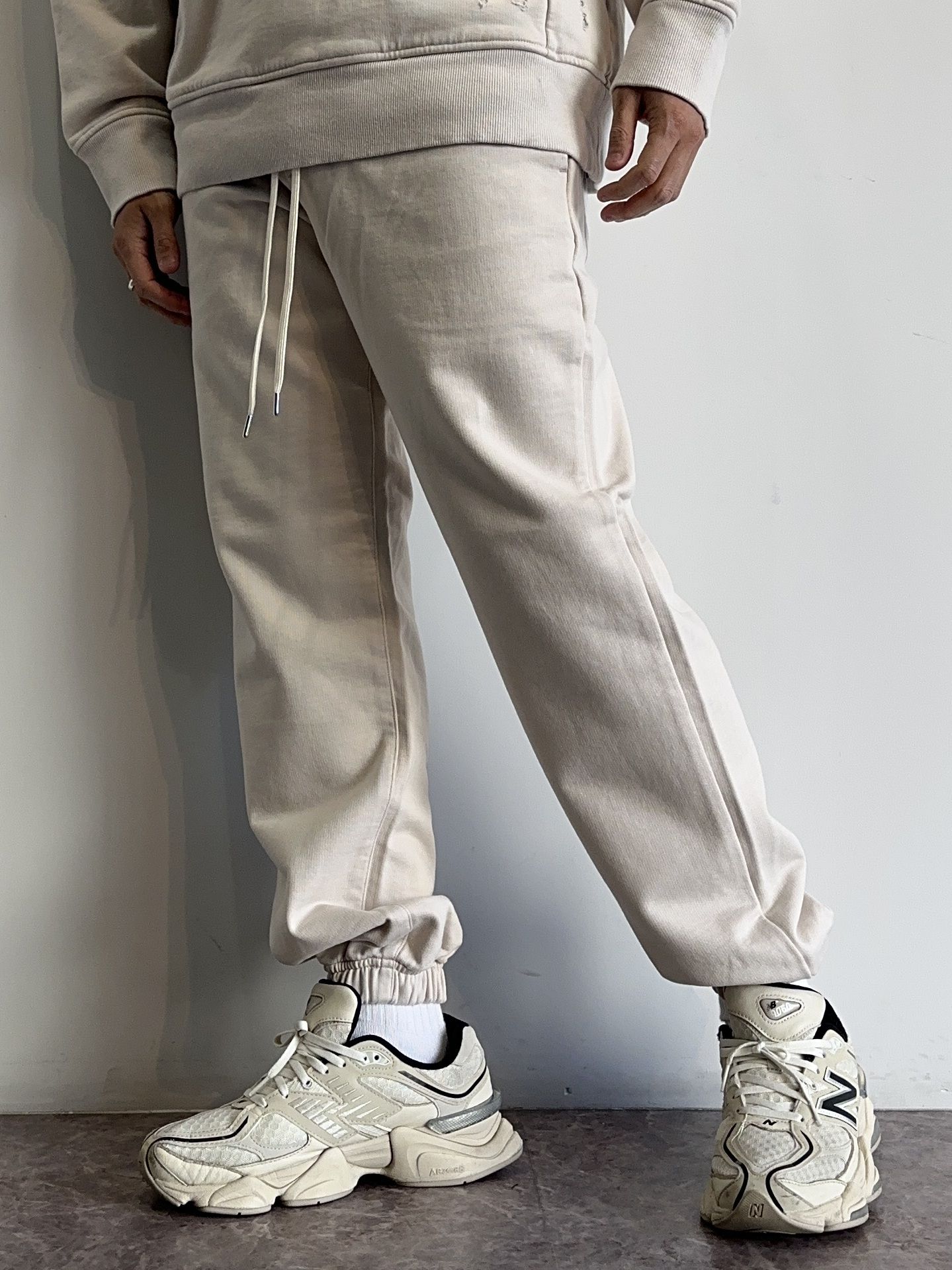 RESOUND CLOTHING - MIKE SWEAT PANTS / RC31-ST-028 / 裾ゴムイージー