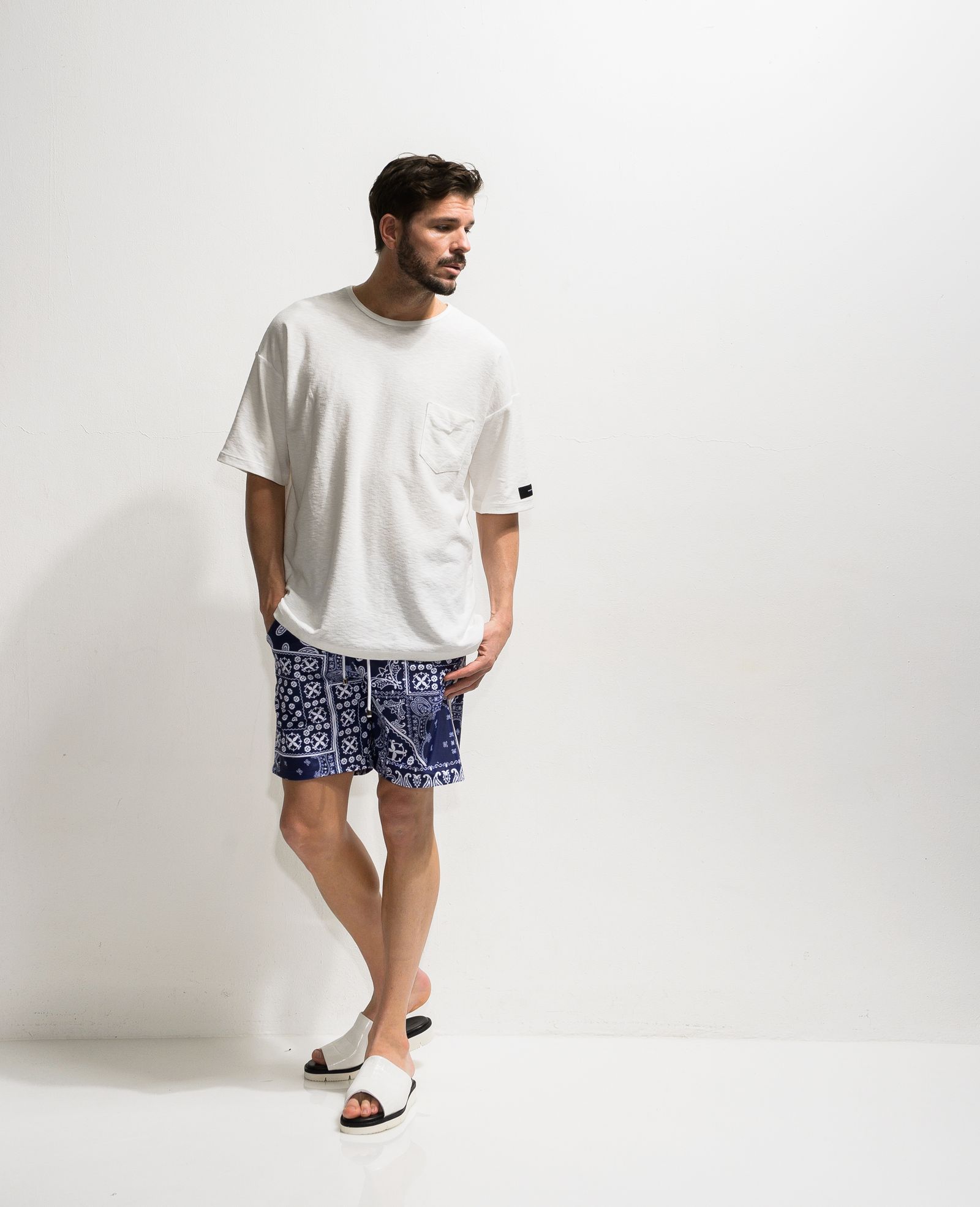 VINTEAGE PILE LOOSE POCKET TEE / RC20-T-007 / パイルビッグTシャツ