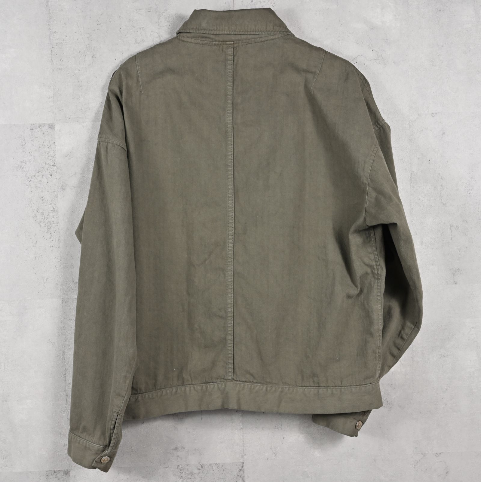 LDENIM AG FLIGHT JACKET / RC39-JK-003 / デニムフライトジャケット / カーキ (3月中旬入荷予定)