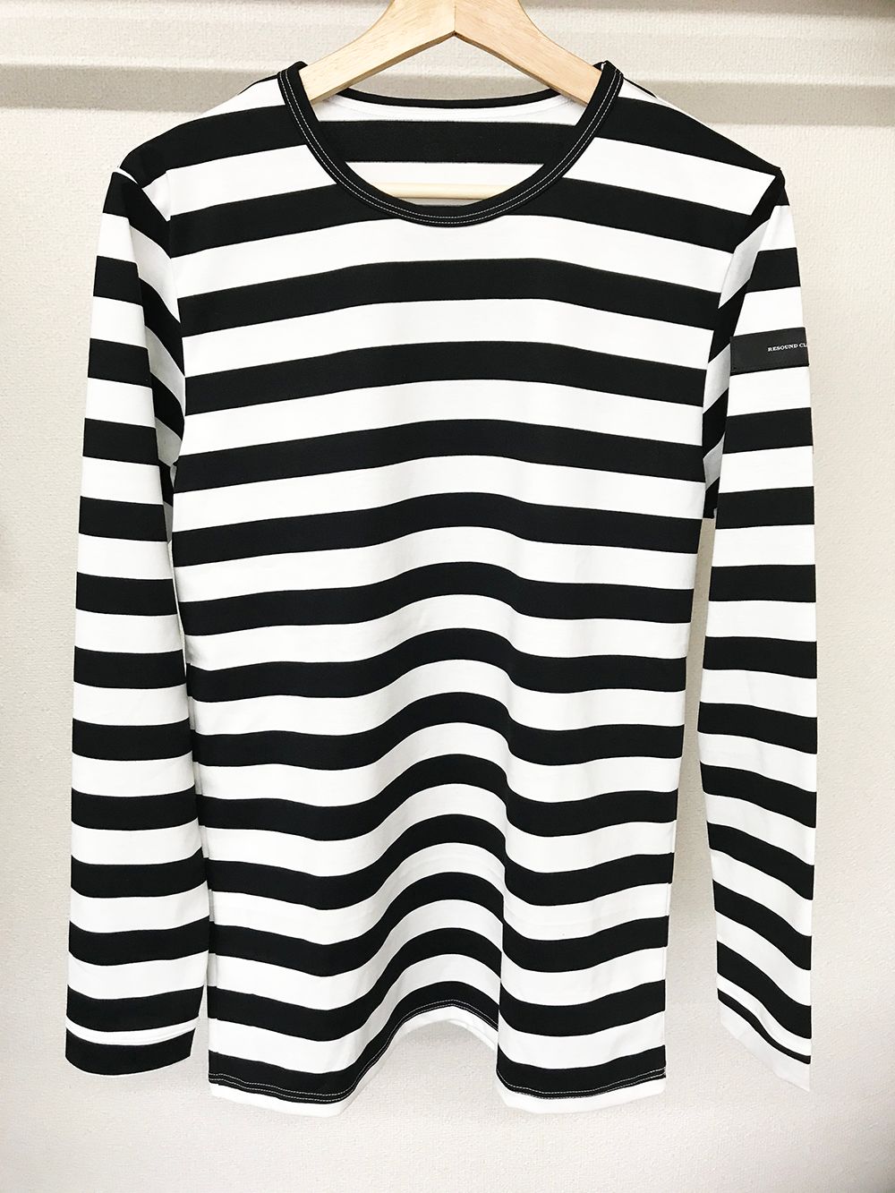 JERSEY LONG TEE / RC19-T-001 / ボーダーロングスリーブTシャツ