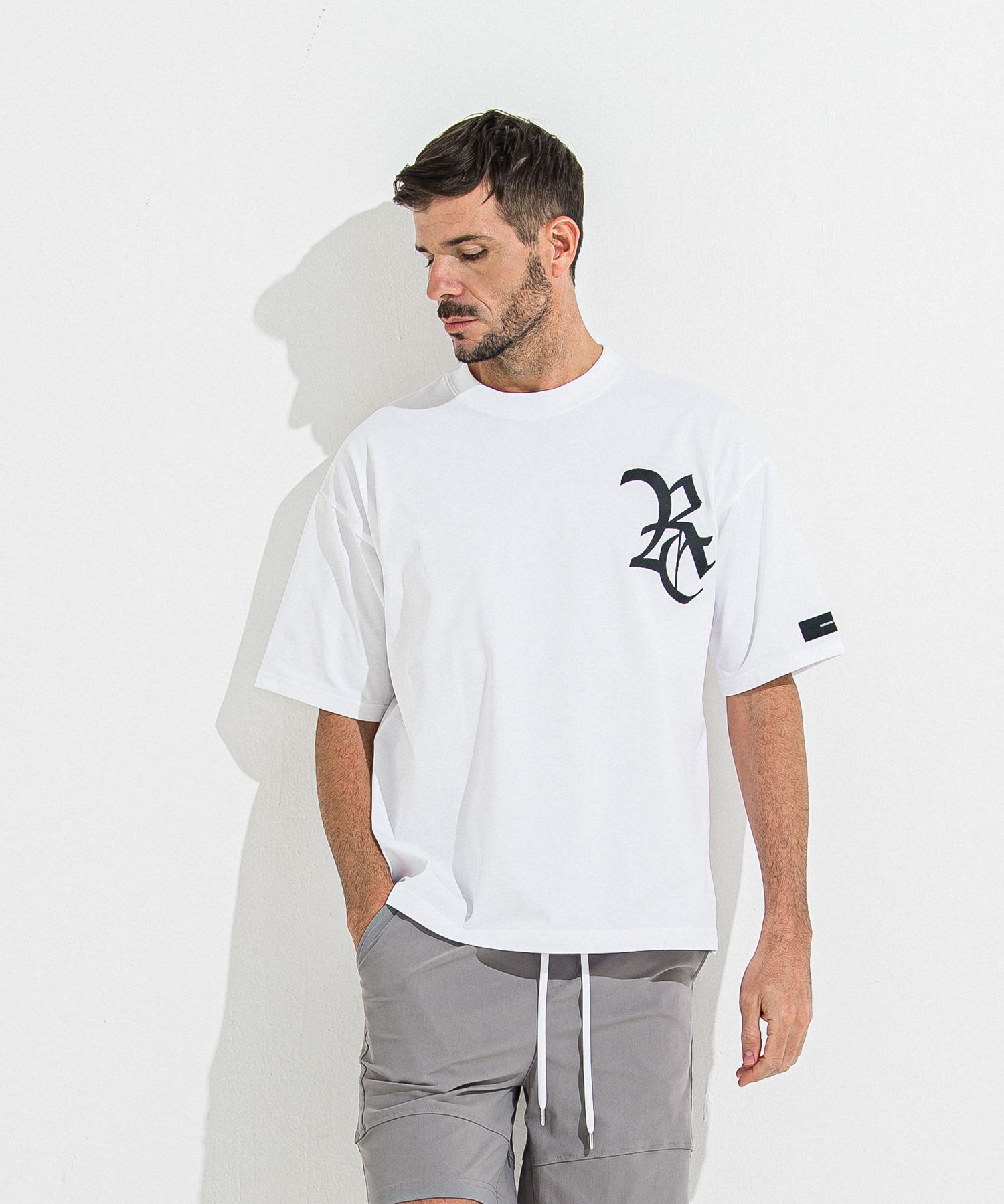 RC OVER TEE / RC36-T-006 / RCロゴビッグTシャツ / ホワイト