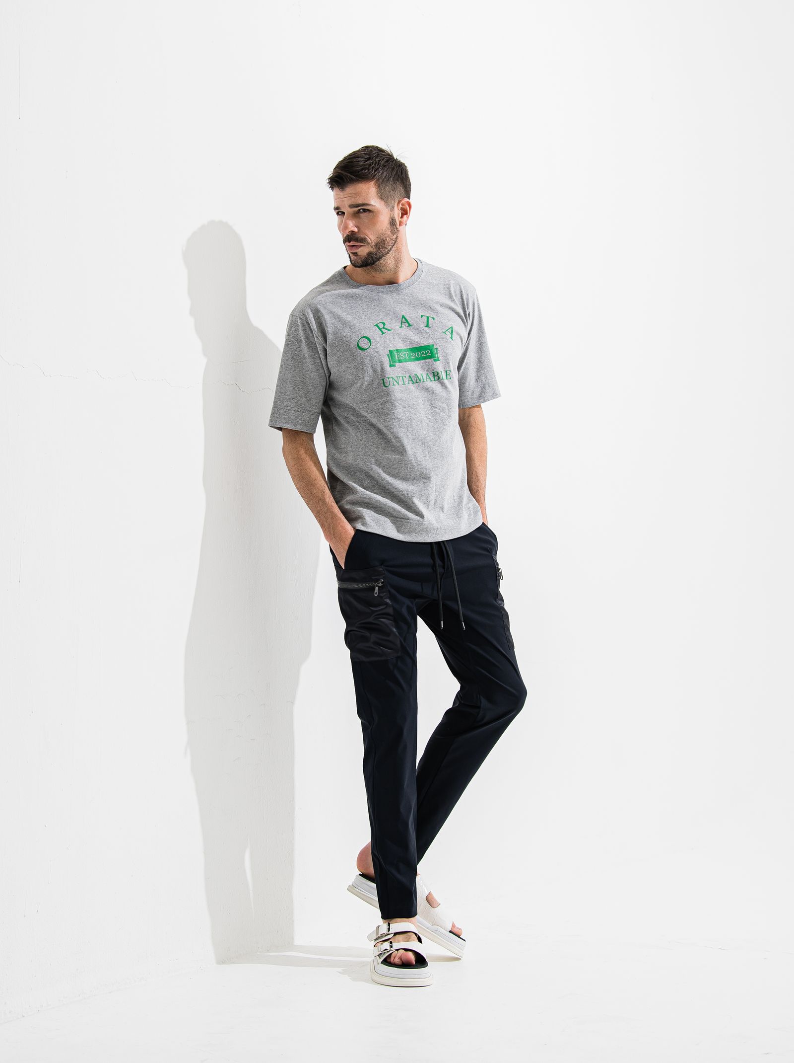 NYLON GR PT / OR2-ST-006 / ナイロンギアカーゴパンツ / ブラック (7月中旬入荷予定)