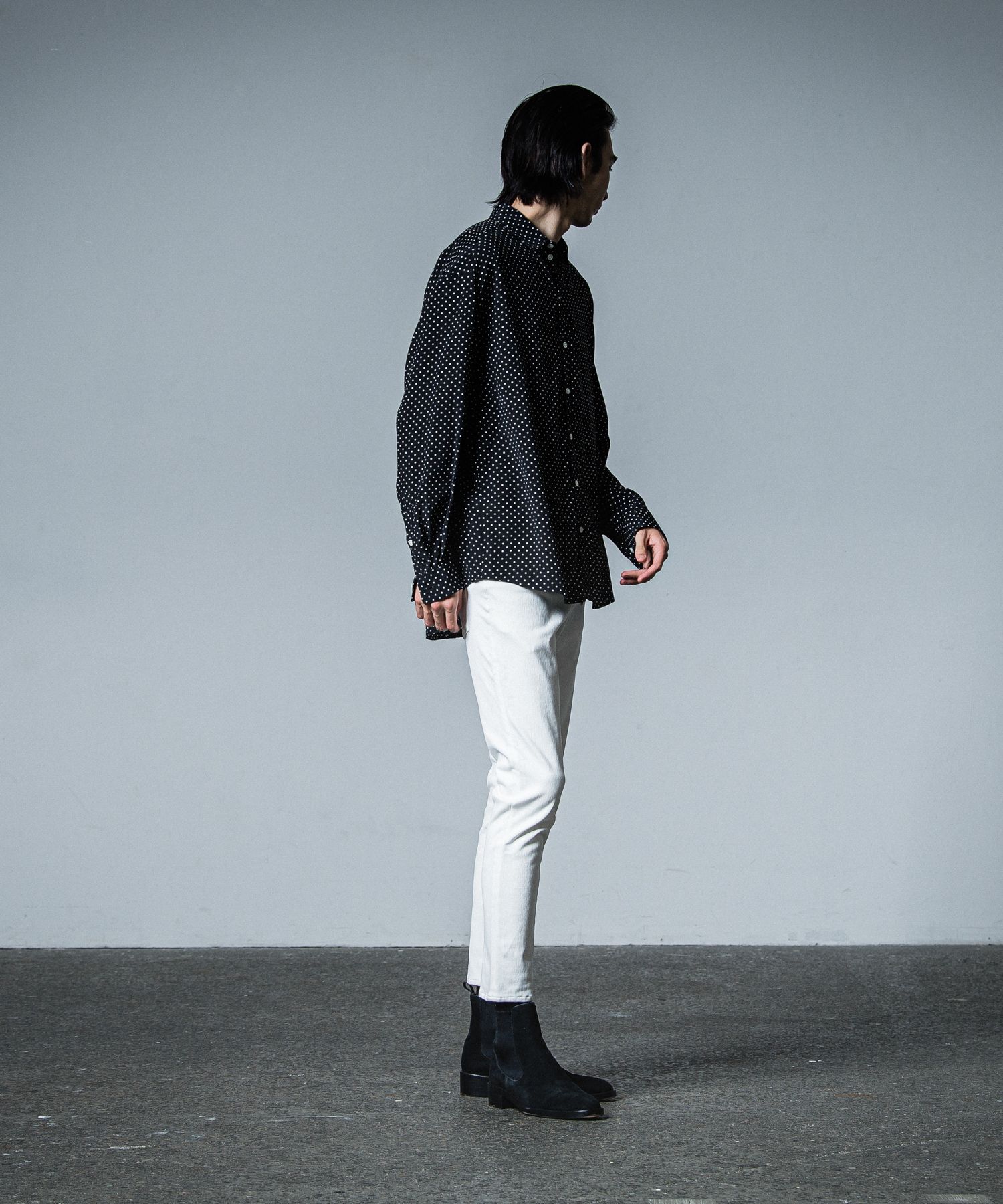 JACK SHIRTS / RC33-SH-001 / オーバーサイズシャツ / ドット