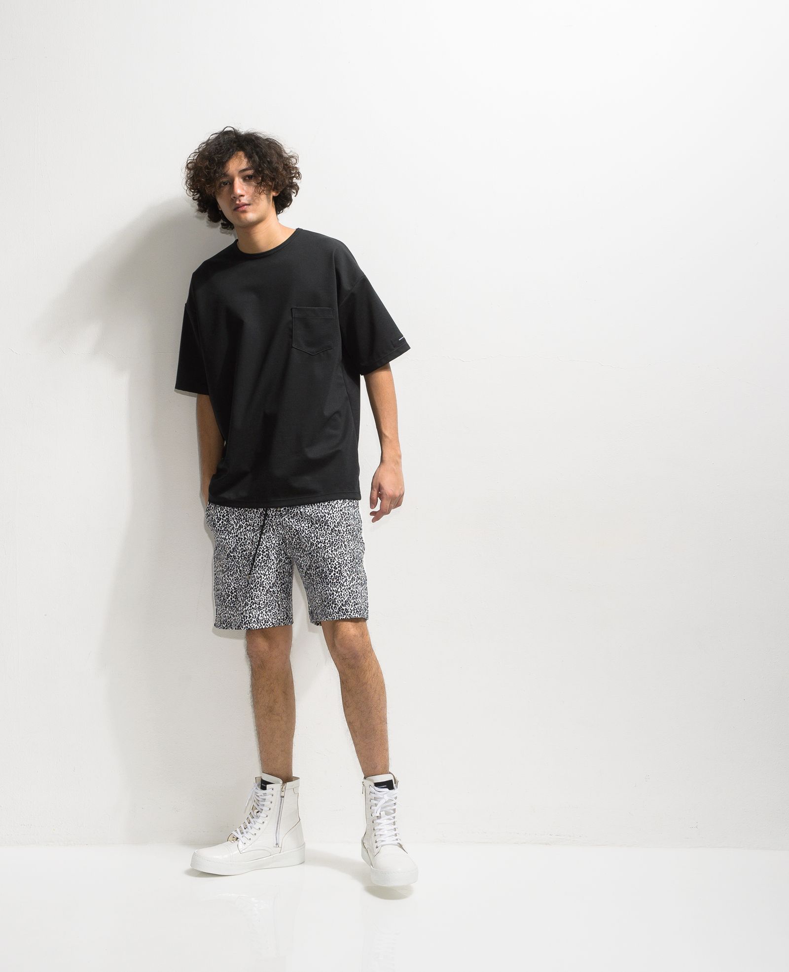 LEOPARD SHORTS / RC20-HP-003 / レオパードハーフパンツ