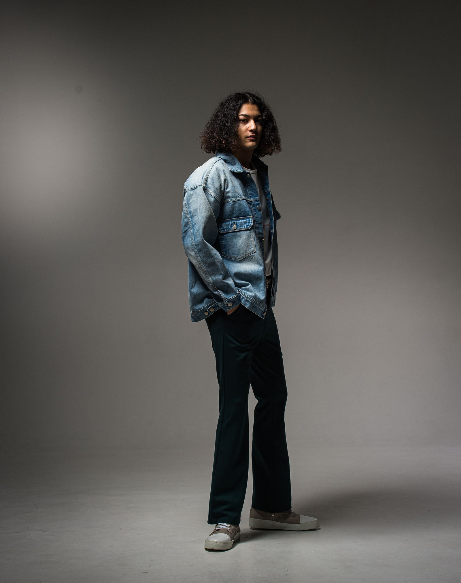 FLARE EASY PANTS / RC23-BT-025 / ブーツカットフレアパンツ ※
