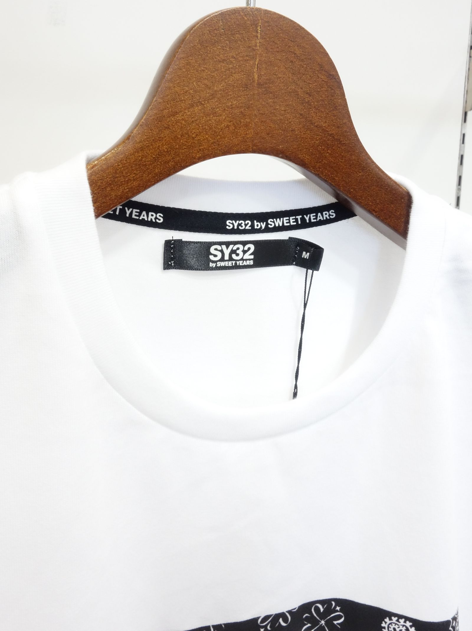 PAISLEY BOX LOGO TEE / TNS1733J / プリントTシャツ