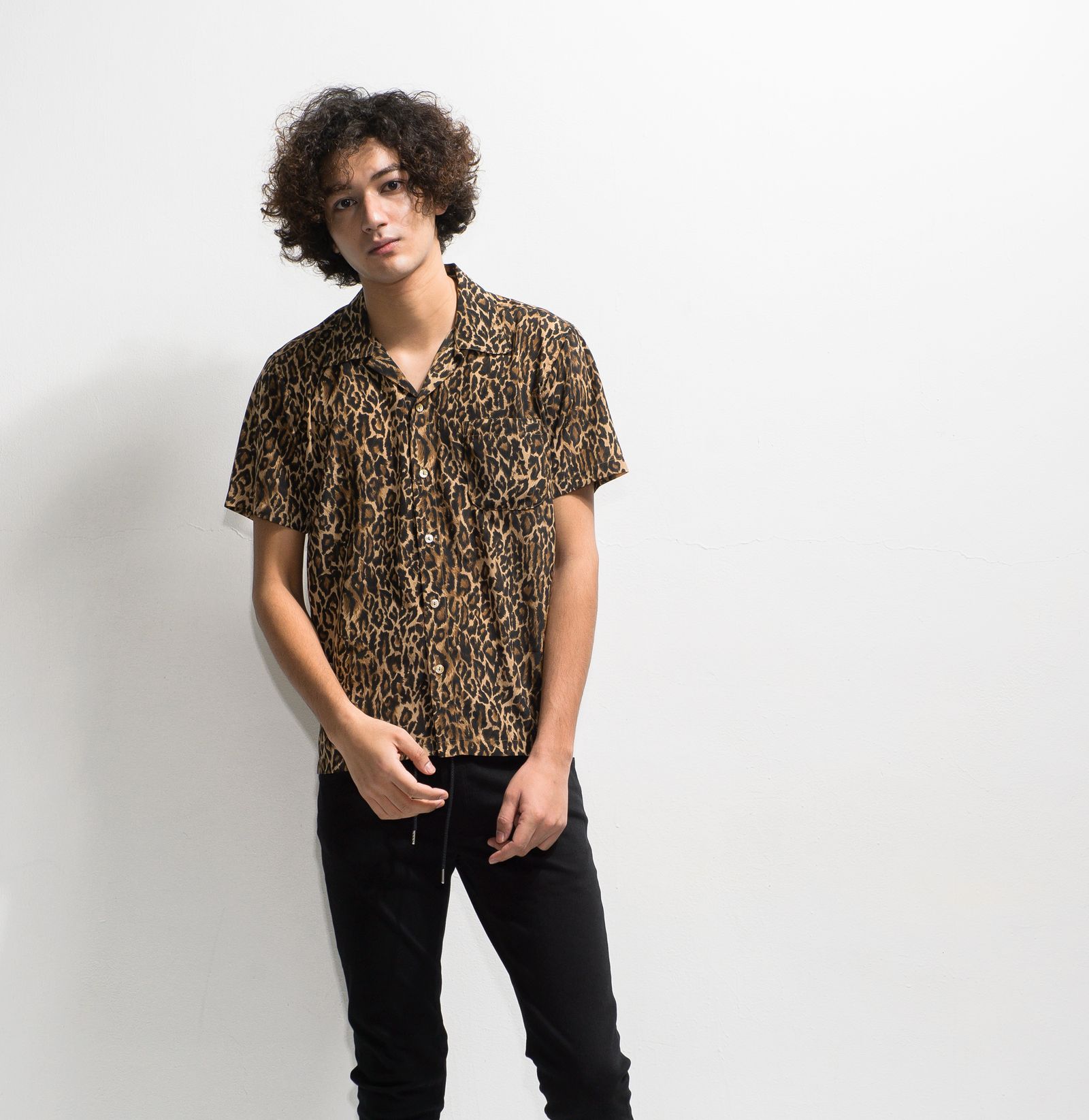 【※期間限定販売※】 LEOPARD SHIRT / RC20-SH-002 / レオパード半袖シャツ