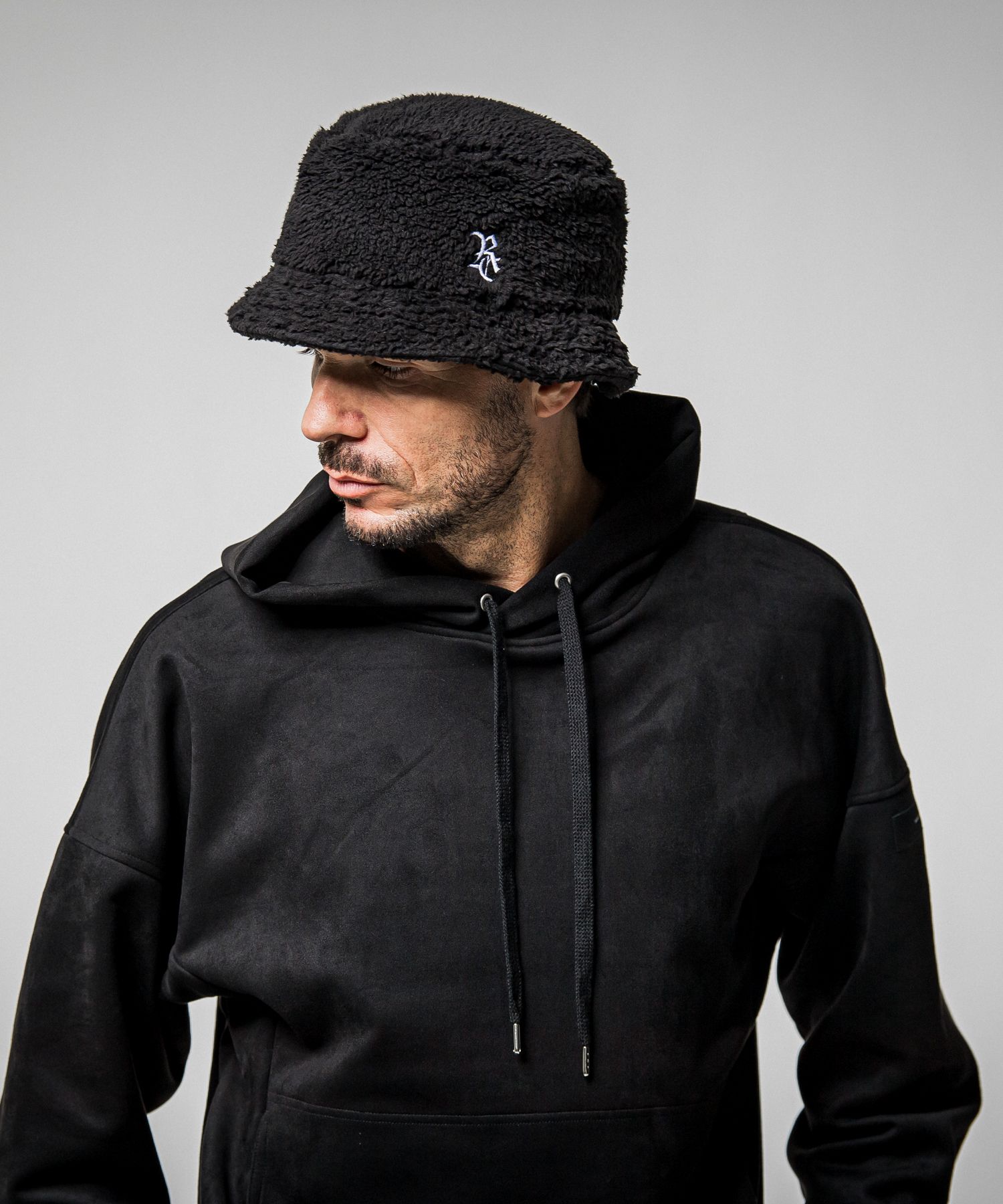 BOA BUCKET HAT / RC38-CAP-002 / ボアバケットハット / ブラック (12月上旬入荷予定)