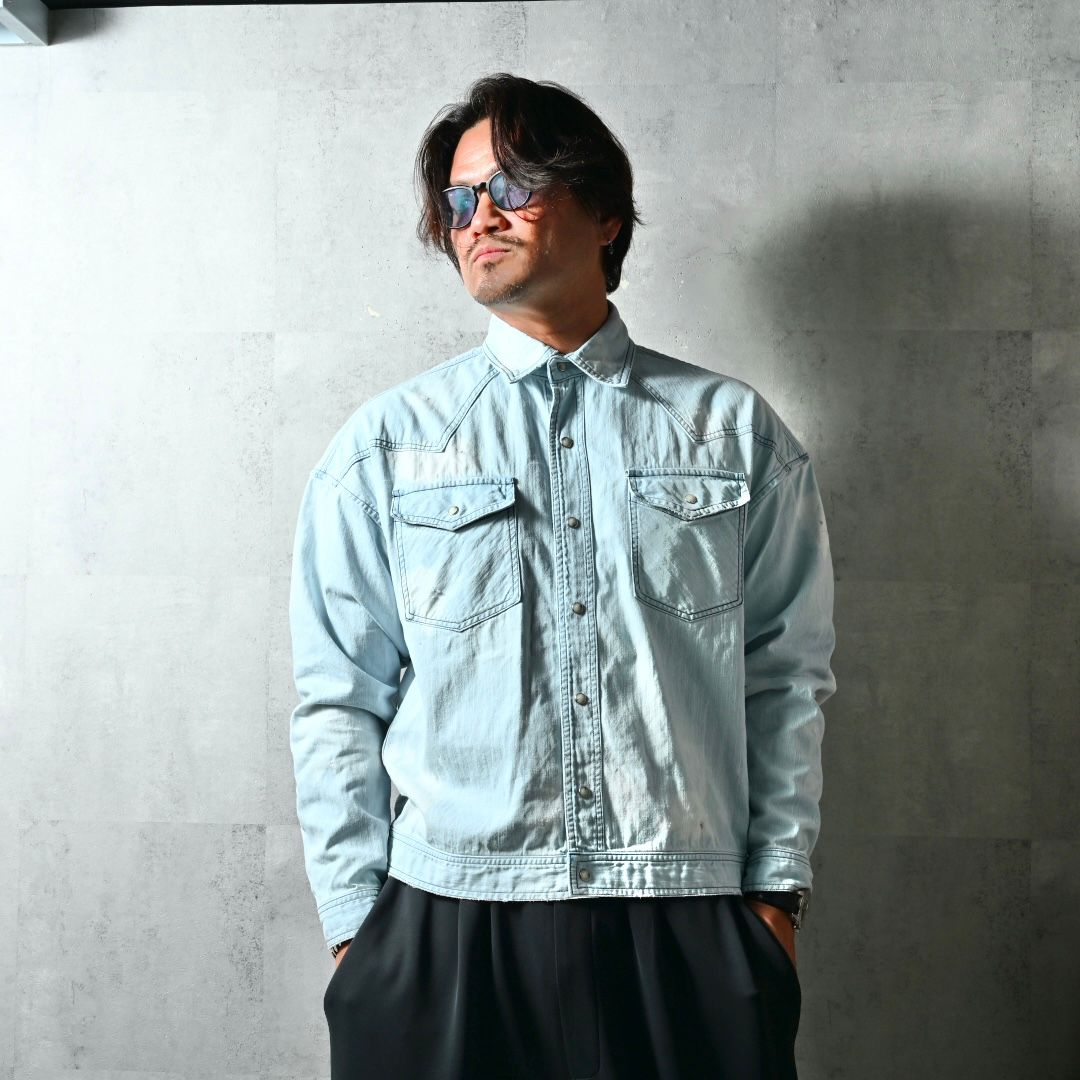 WESTAN JK / DP1-JK-004 / ウエスタンシャツジャケット / ライトインディゴ (3月中旬入荷予定)