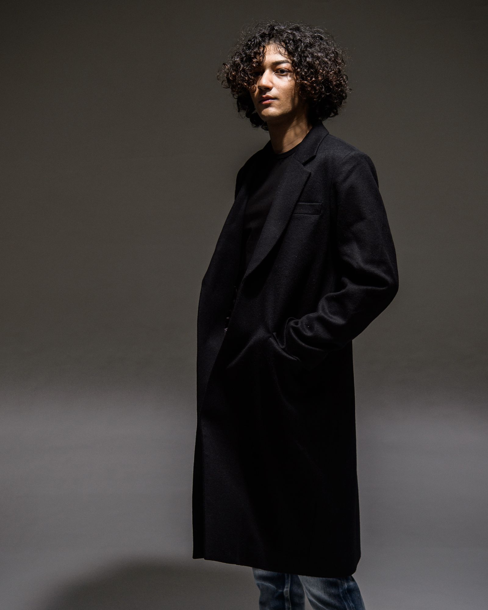 RESOUND CLOTHING - KEITH COAT / RC21-JK-006 / チェスターコート