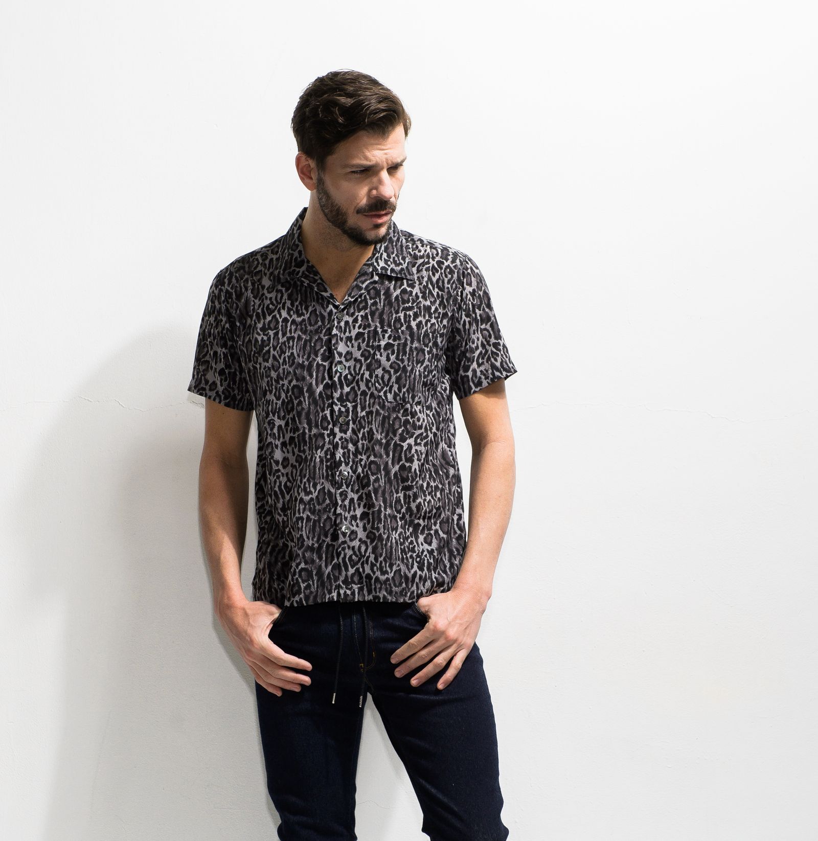 RESOUND CLOTHING - 【※期間限定販売※】 LEOPARD SHIRT / RC20