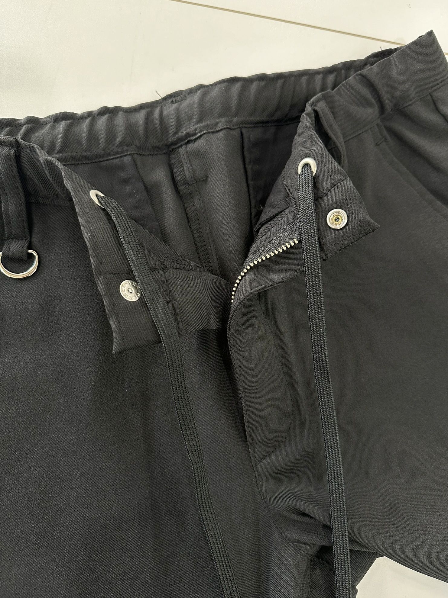 PAT TIGHT EASY PANTS / RC33-ST-037BN / イージーパンツ / ブラック