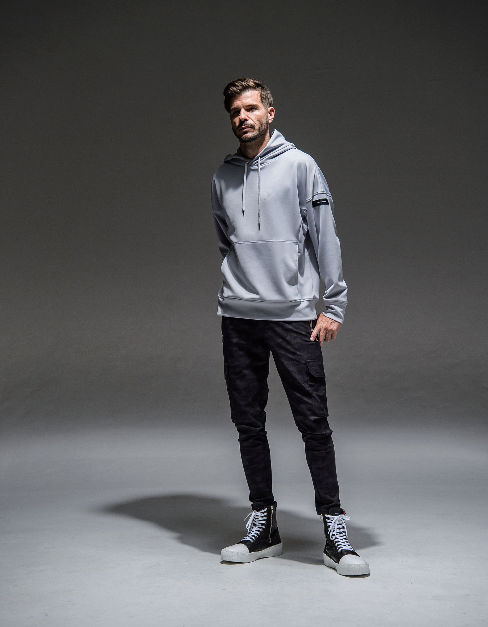 【※期間限定販売※】 ANTIBACTERIAL CTS LOOSE HOODIE / RC21-C-001 / バックプリントパーカー