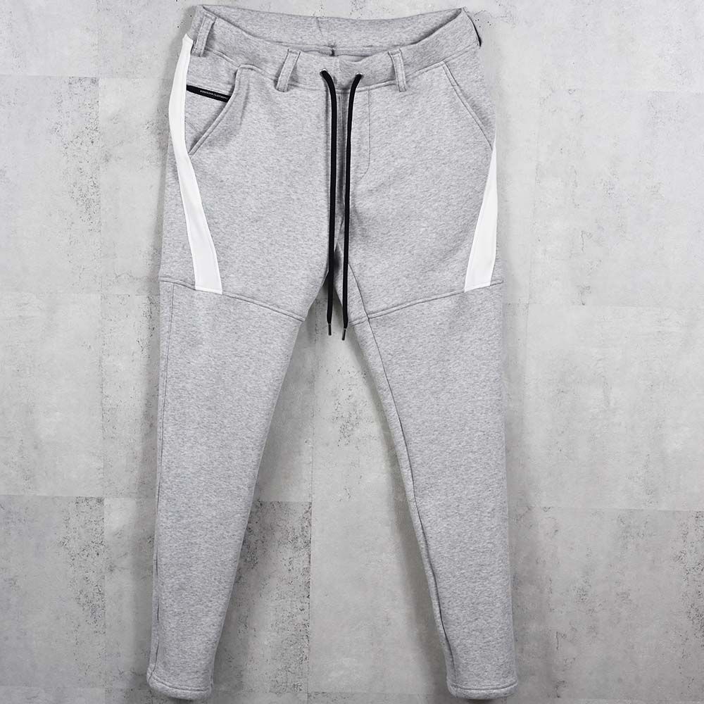 VELOURS FLEECE TYLER PANTS / RC38-ST-026H / 裏起毛スウェットラインパンツ / グレー (11月中旬入荷予定)