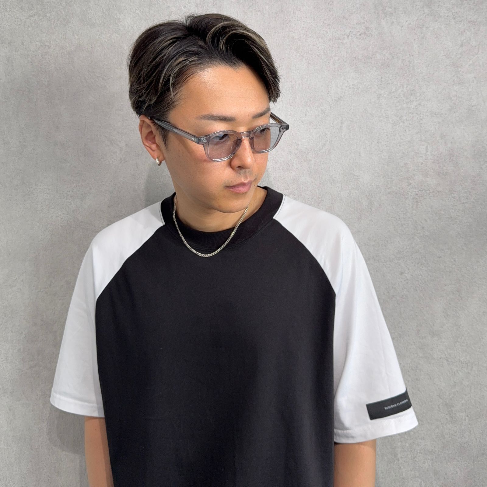 NEW. CHUMLEY'S C-3 / サングラス / クリアグレー