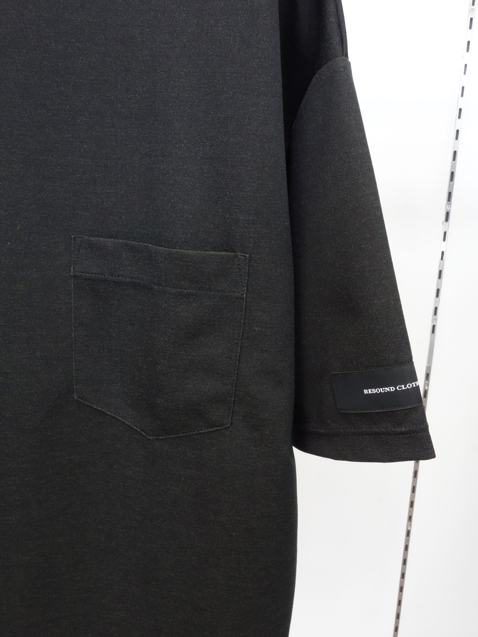 【RUDO掲載】 DOUBLE LOOSE POCKET TEE / RC20-T-008 / ビッグTシャツ