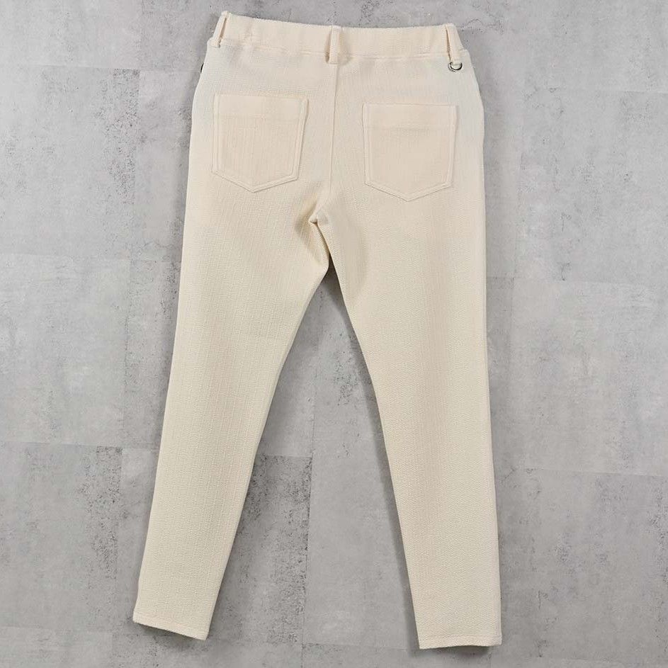 CHRIS EASY TUCK PANTS / RC40-ST-016T / イージータックパンツ / ブリスターオフホワイト (4月中旬入荷予定)