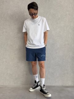 【Calvin Klein】定番と新作で夏コーデ