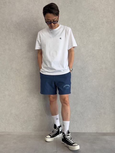 【Calvin Klein】定番と新作で夏コーデ