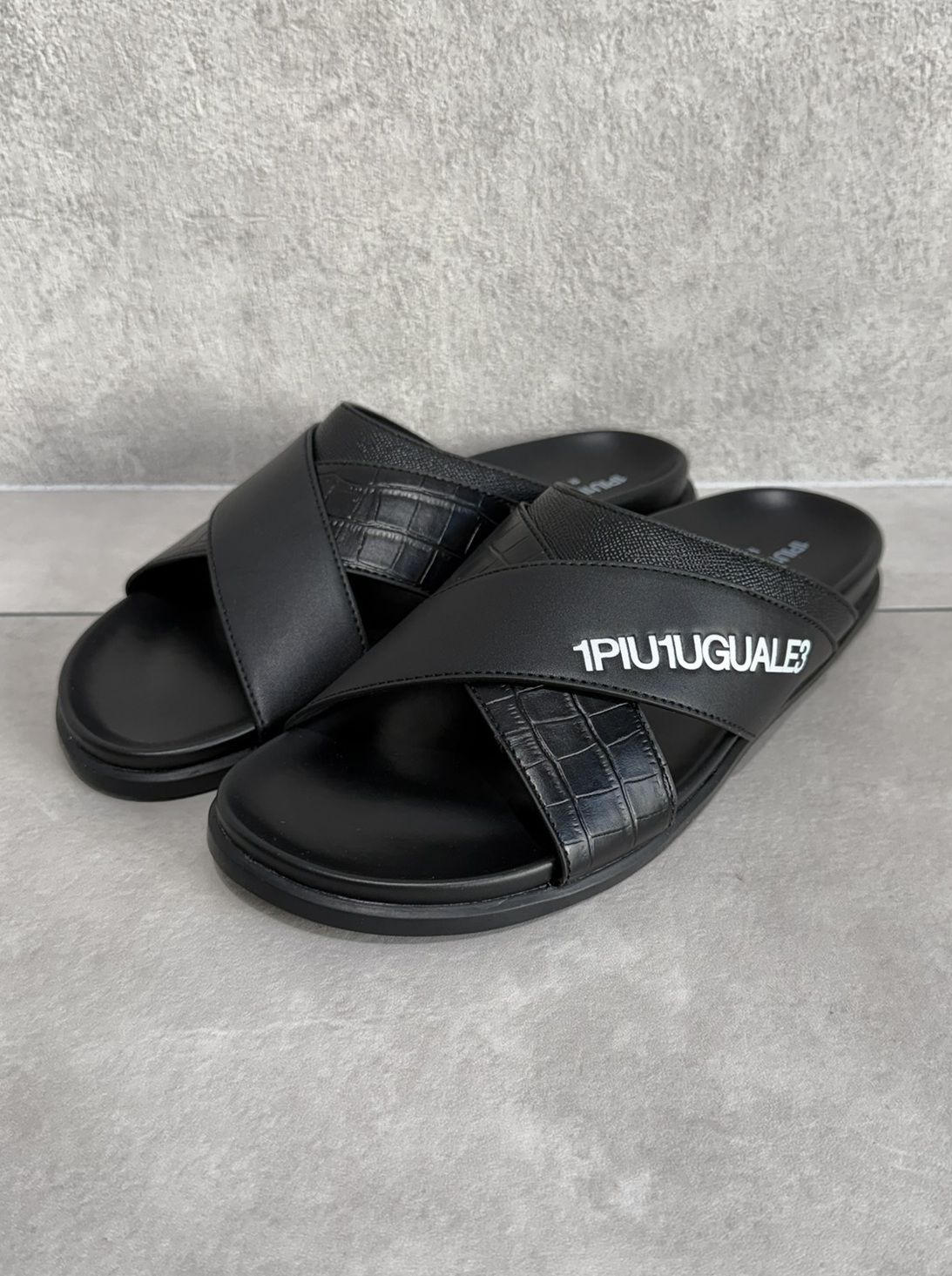 クロスストラップサンダル / usx-26003 / ブラック