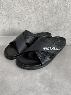 クロスストラップサンダル / usx-26003 / ブラック