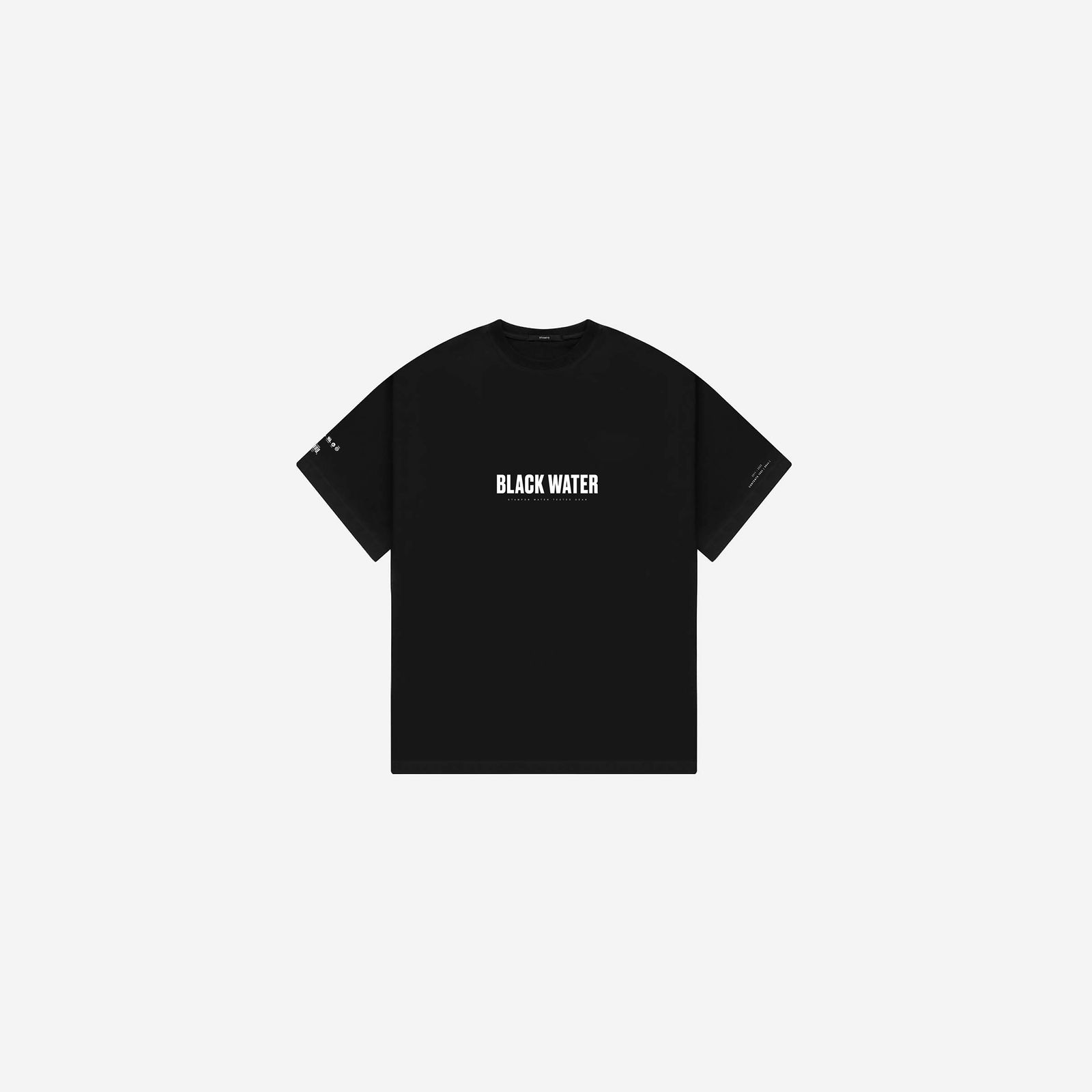 BLACK WATER RELAXED TEE / SLA-M2857TE / ビッグTシャツ