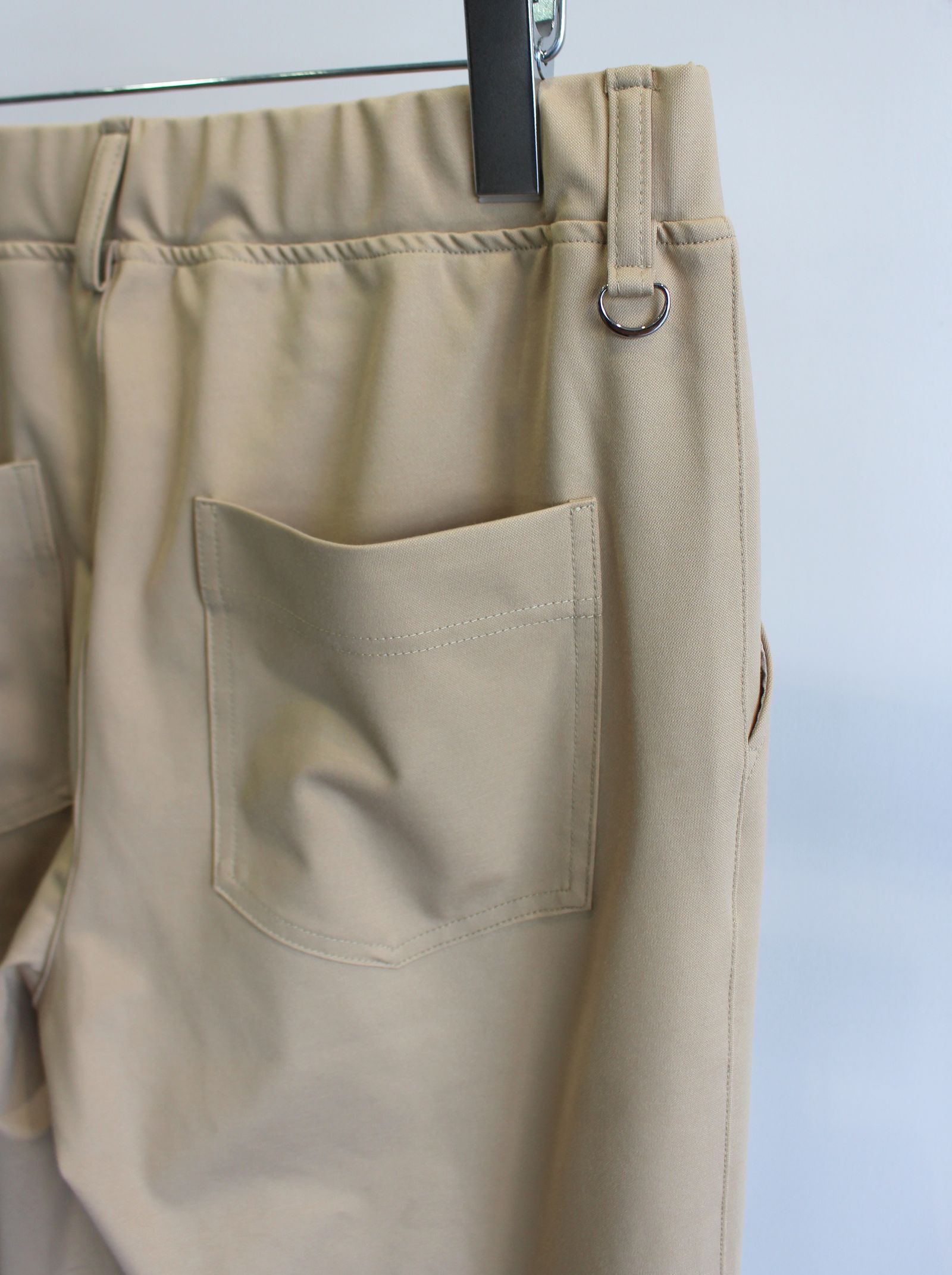 CHRIS EASY WIDE TUCK PANTS / RC32-ST-016WT / ワイドタックパンツ / ベージュ