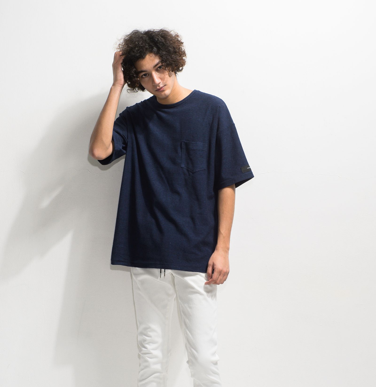 VINTEAGE PILE LOOSE POCKET TEE / RC20-T-007 / パイルビッグTシャツ