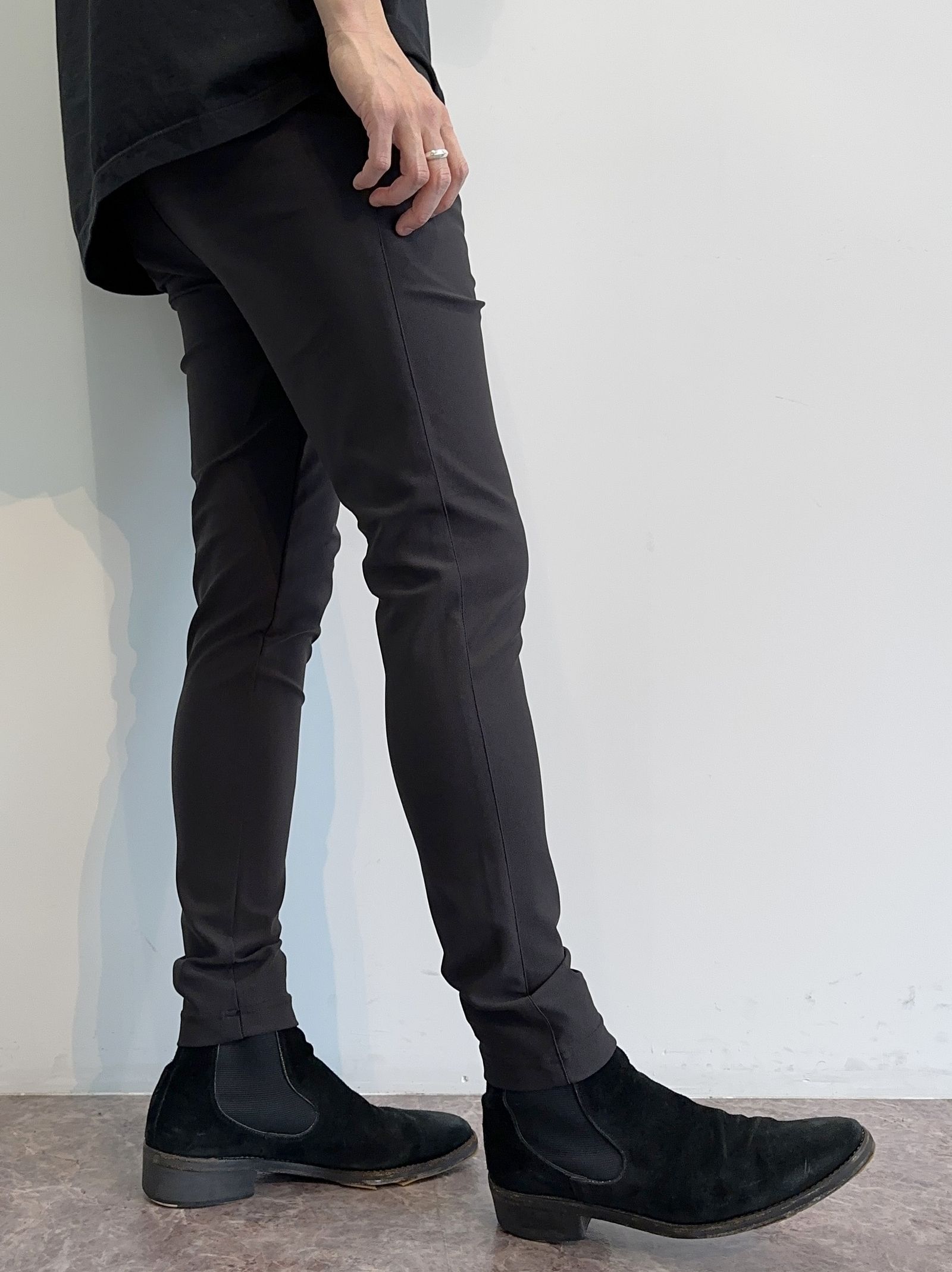 SL EASY PANTS / OR2-ST-003 / スラックスイージーパンツ / チャコールグレー