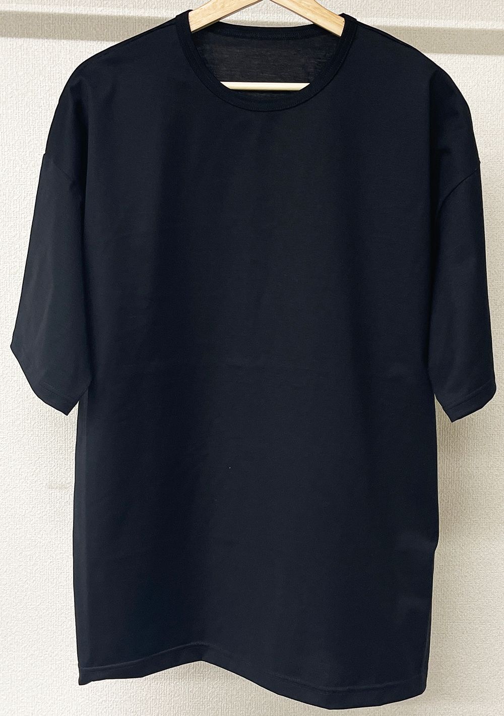 BACK ICON ROGO LOOSE TEE / RC27-T-001 / バックロゴビッグTシャツ / ブラック