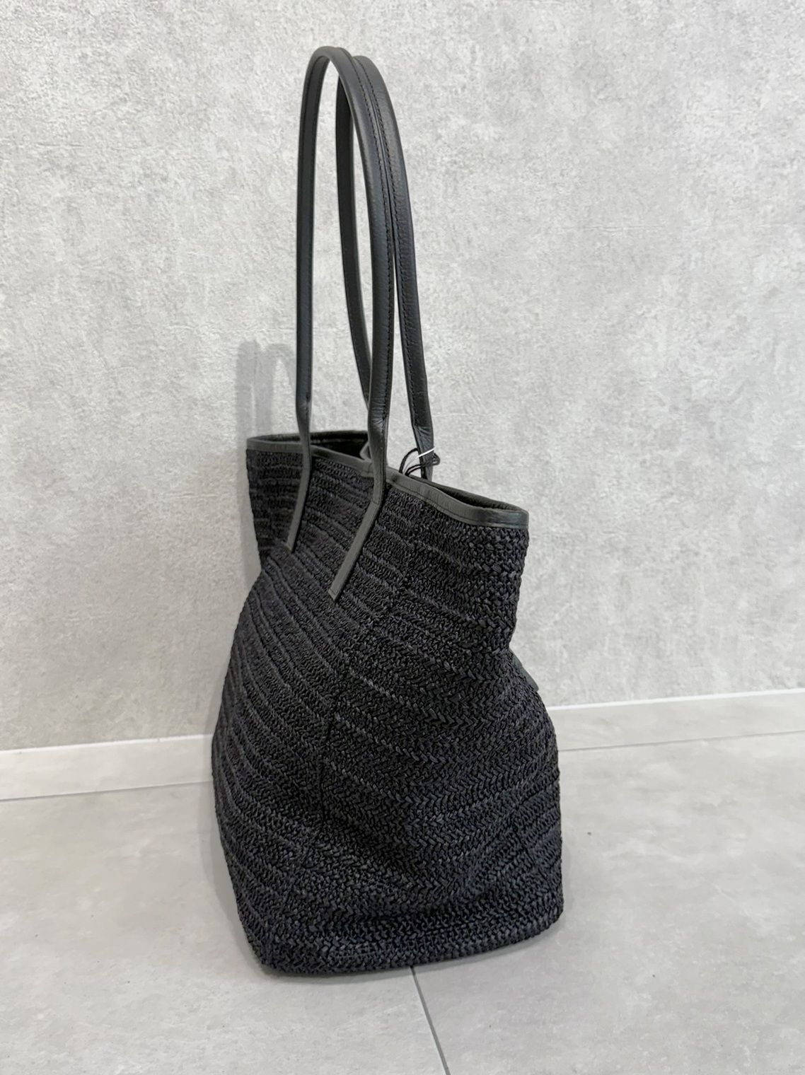 MESH TOTE BAG / RC36-BAG-002RD / メッシュトートバッグ / ブラック
