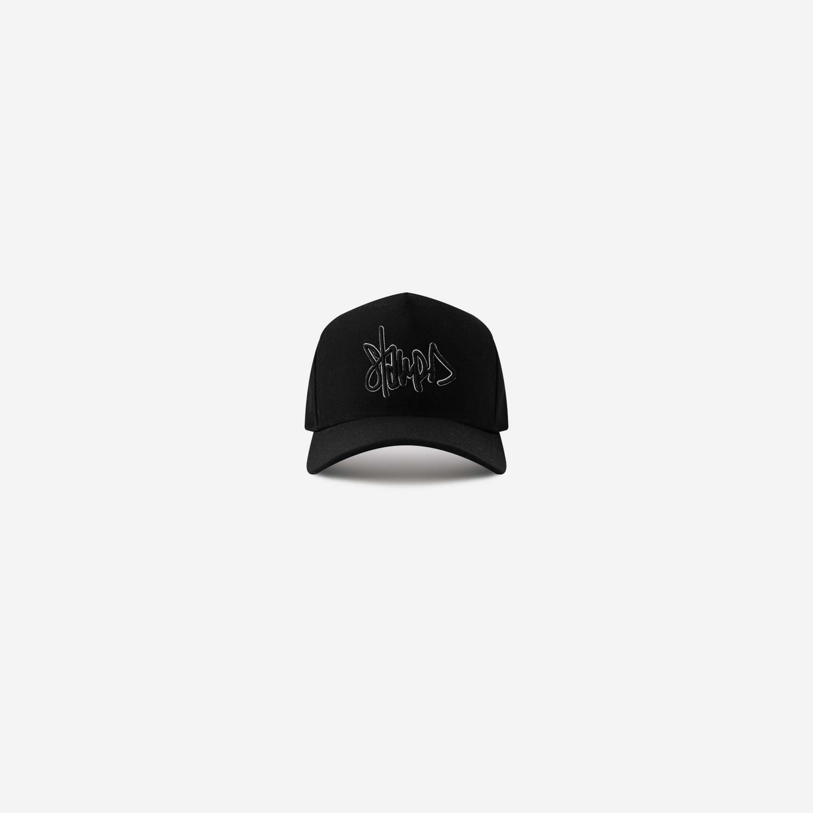 STAMPD - STAMPD SCRIPT 5 PANEL SNAPBACK / SLA-U2880HT / キャップ