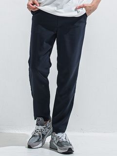 PAT WIDE EASY PANTS / RC40-ST-036BN / ワイドテーパードパンツ / ツイルネイビー (4月中旬入荷予定)