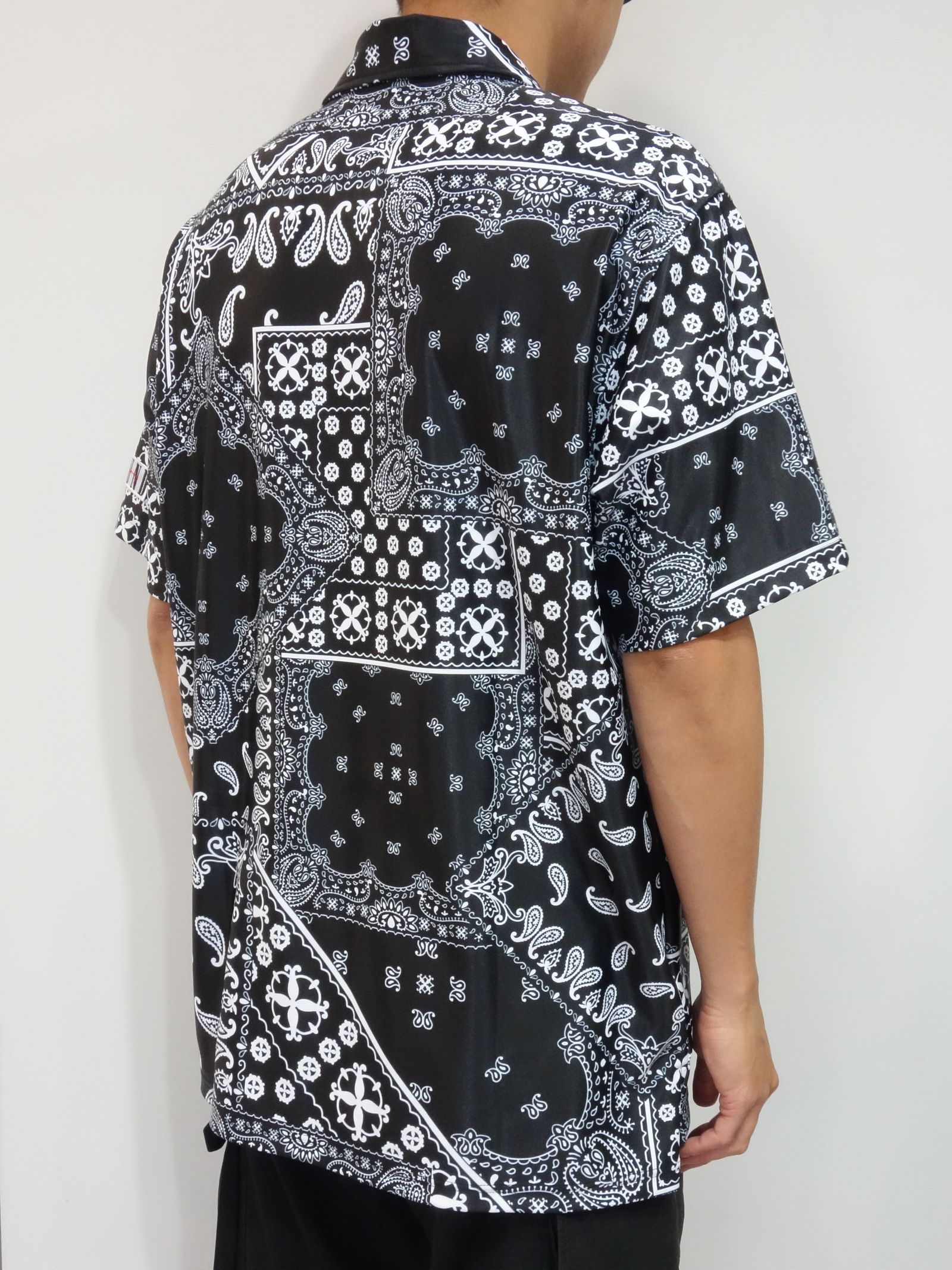 BANDANA RUSH POLO / RC21-T-005 / バンダナラッシュガードポロシャツ