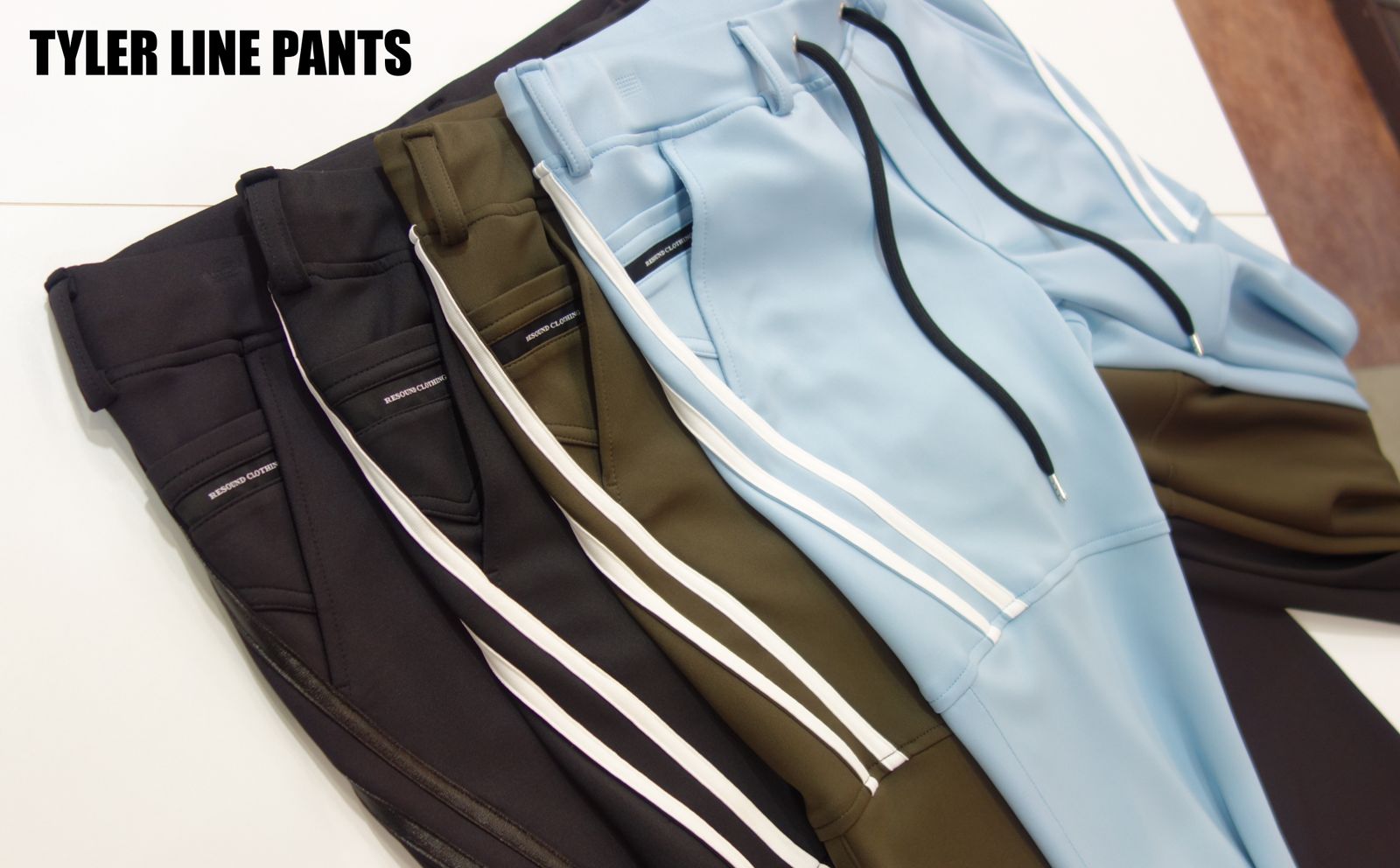 TYLER LINE PANTS | LUKE TYLER LINE PANTS | LUKE