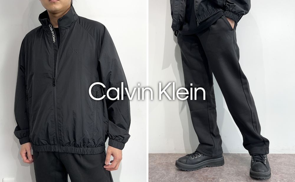 【Calvin Klein】 秋冬のデリバリーがスタート!!