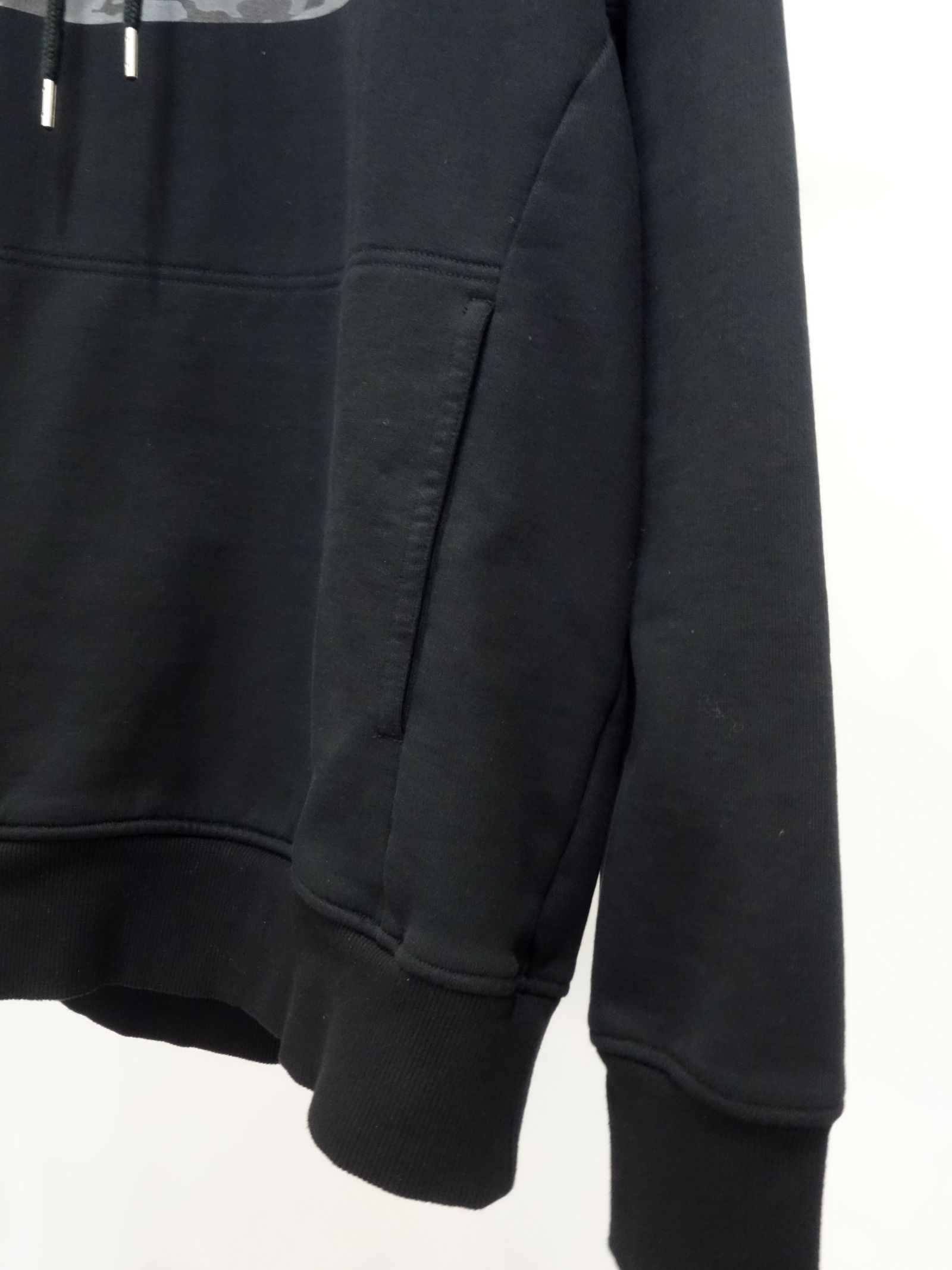 CAMOUFLAGE BOX ROGO LOOSE HOODIE / RC19-C-002 / ボックスロゴパーカー