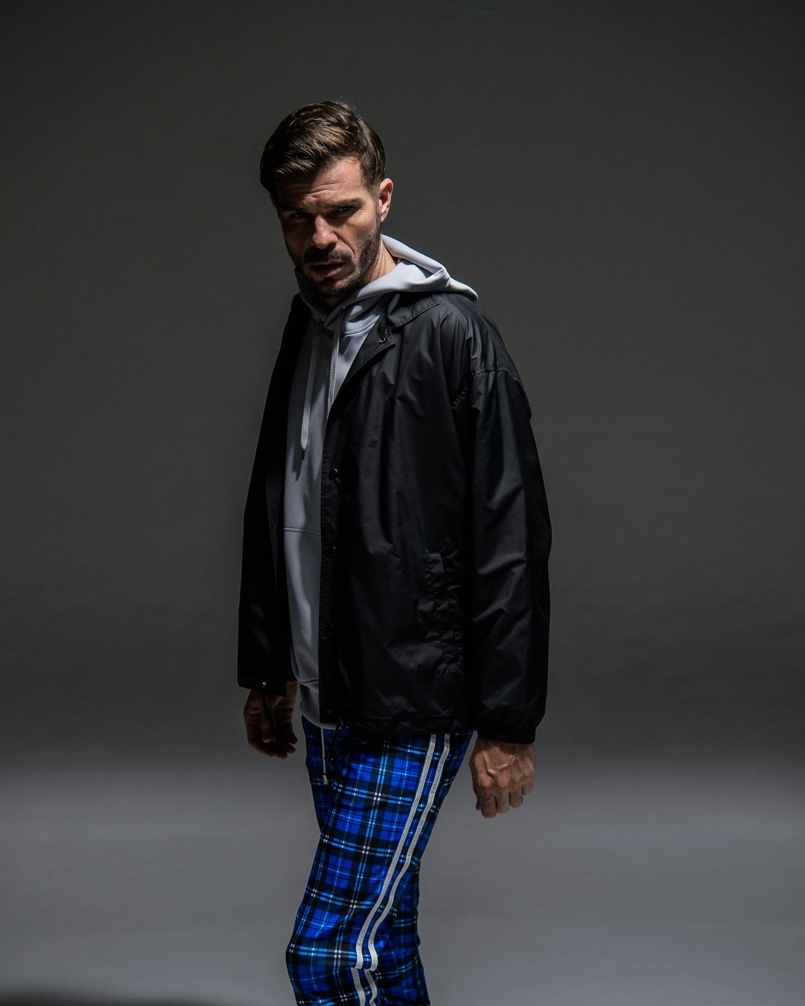 OVER COACH JACKET / RC21-JK-005 / コーチジャケット
