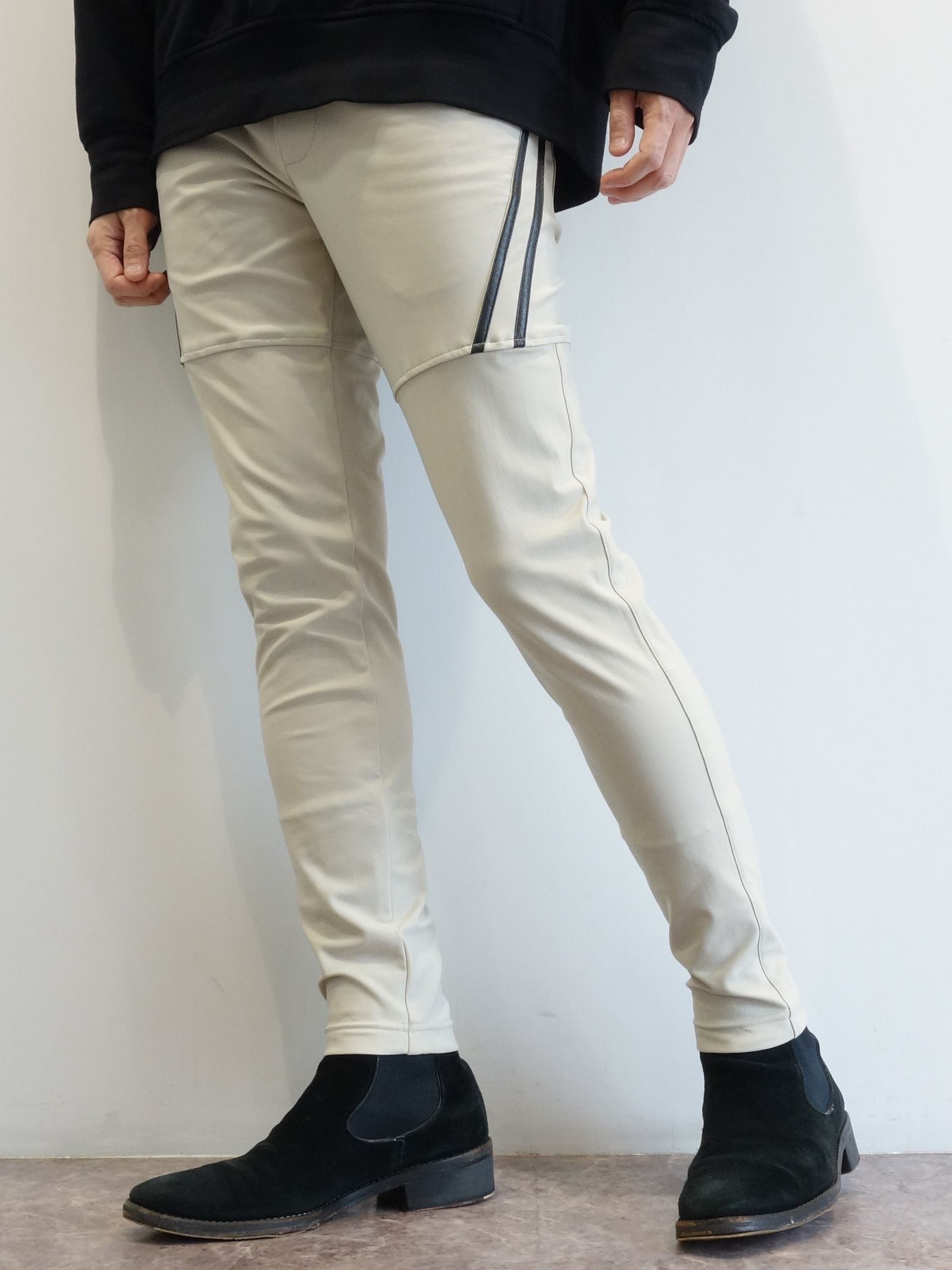 RESOUND CLOTHING - TYLER HEAT LINE PANTS / RC26-ST-026H / 裏起毛