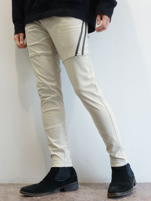 TYLER HEAT LINE PANTS / RC26-ST-026H / 裏起毛イージーラインパンツ / グレージュ