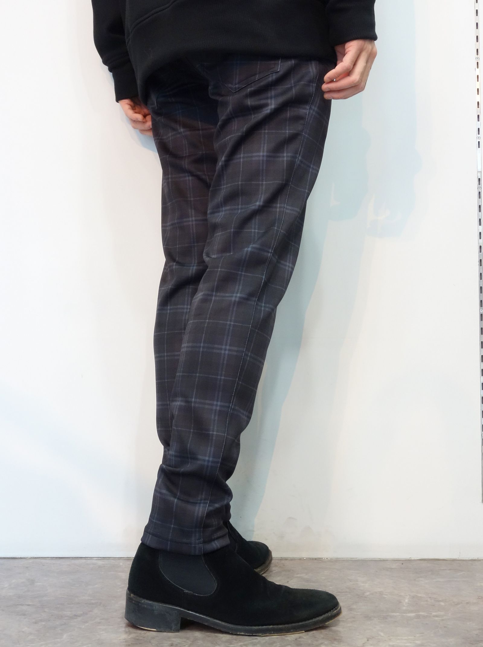 CHRIS EASY PANTS / RC23-ST-016 / チェックイージーパンツ