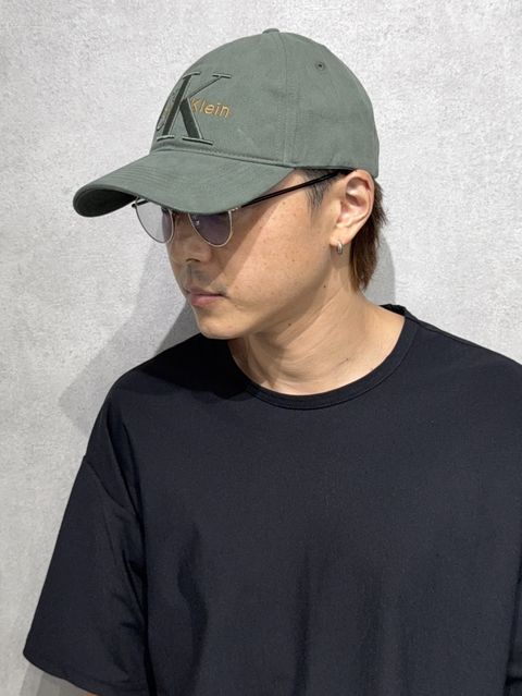 ラージレイヤードモノグラムキャップ / 4D5039G / LLP(カーキ)