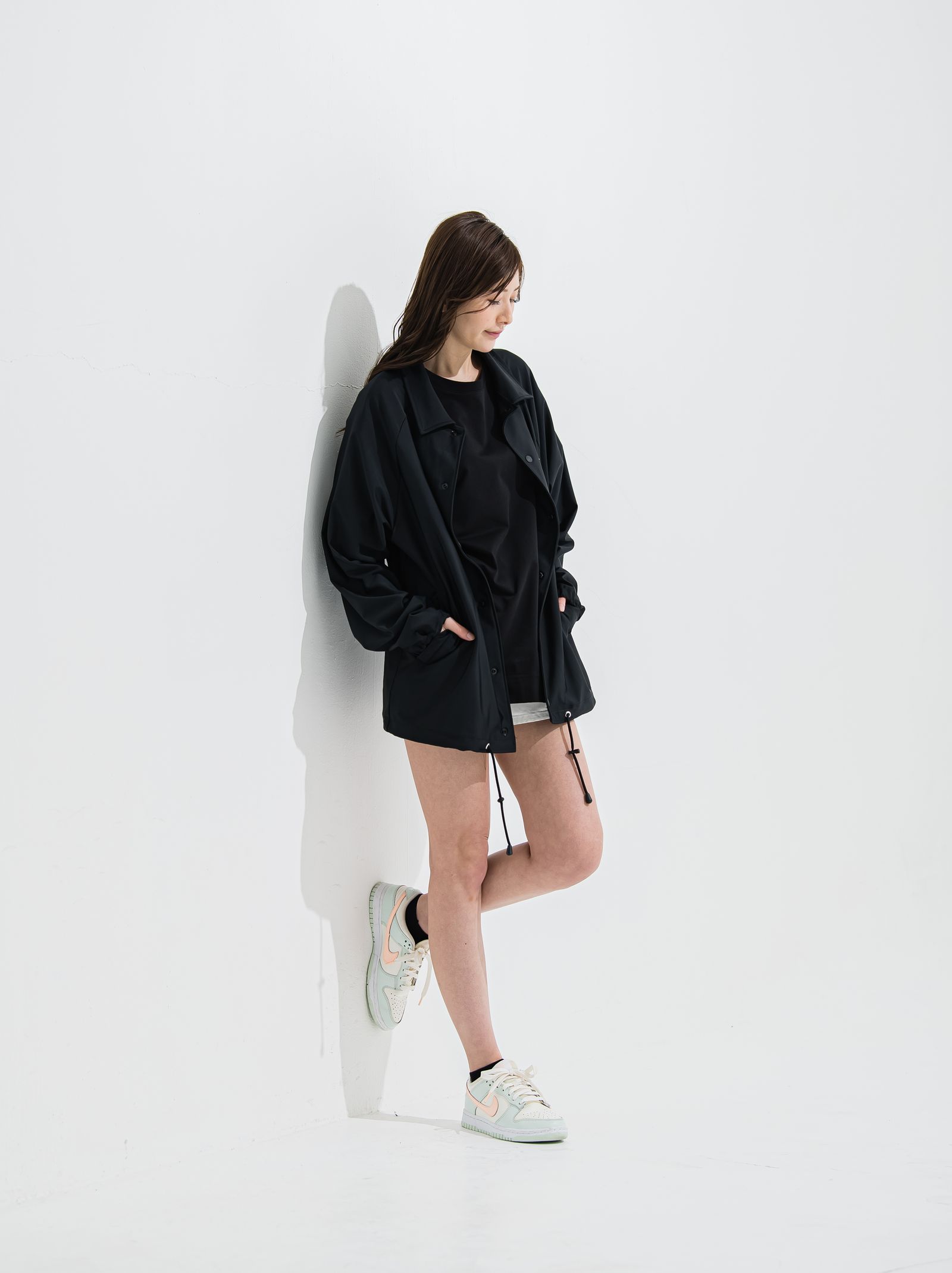 RUSH COACH JACKT / OR2-JK-001 / ラッシュガードコーチジャケット / ブラック (7月上旬入荷予定)