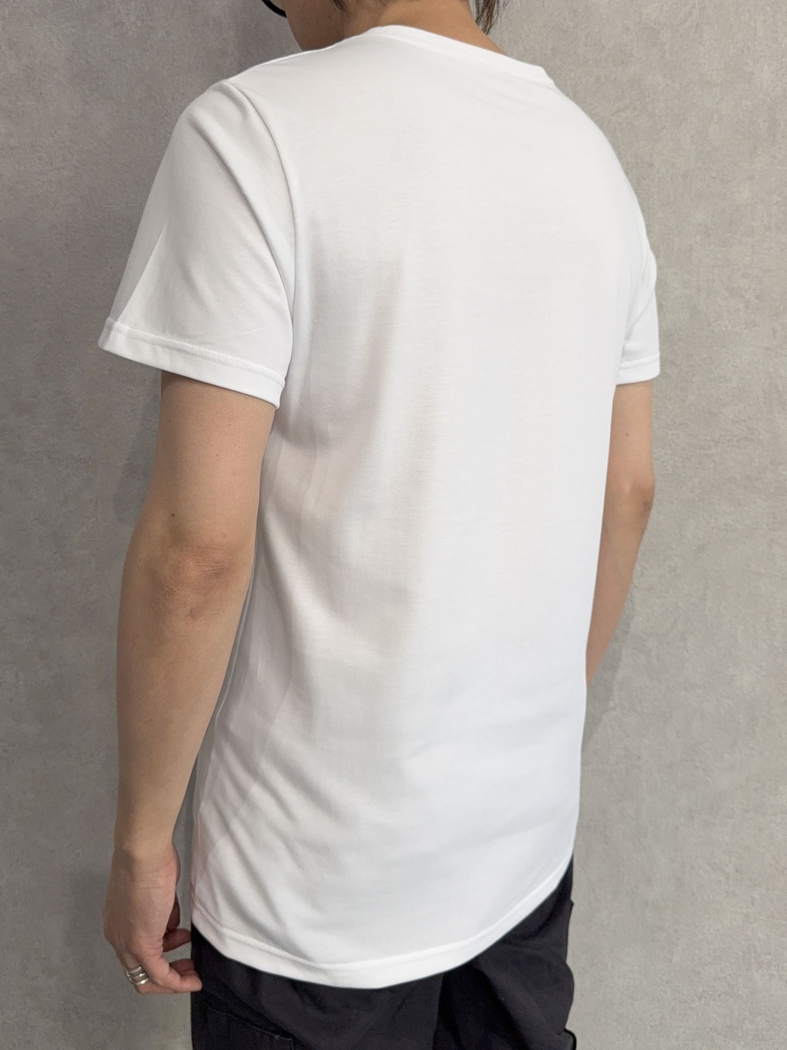 SIDE RC BASIC TEE / RC35-T-004 / サイドロゴジャストTシャツ / ホワイト