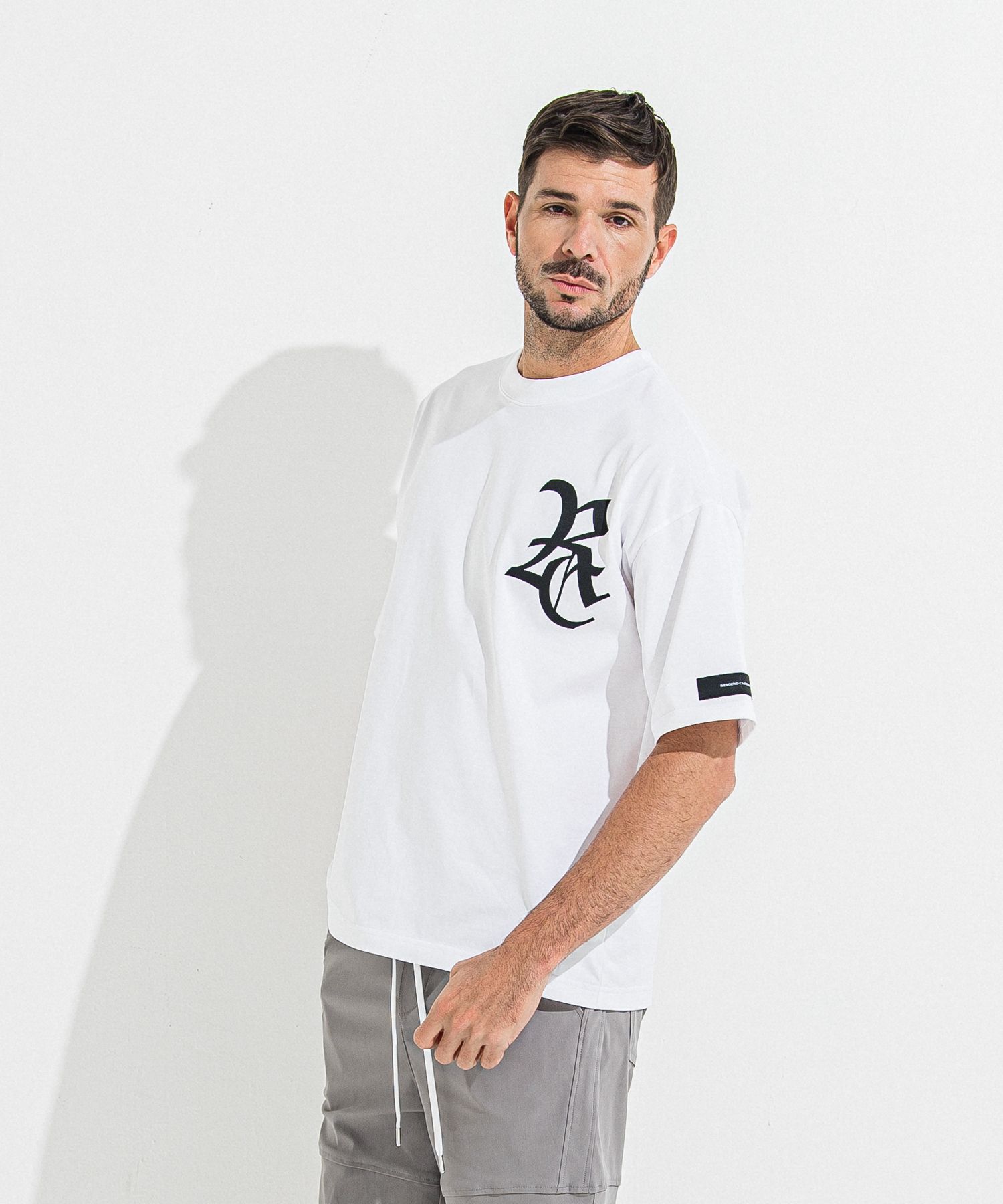 RC OVER TEE / RC36-T-006 / RCロゴビッグTシャツ / ホワイト