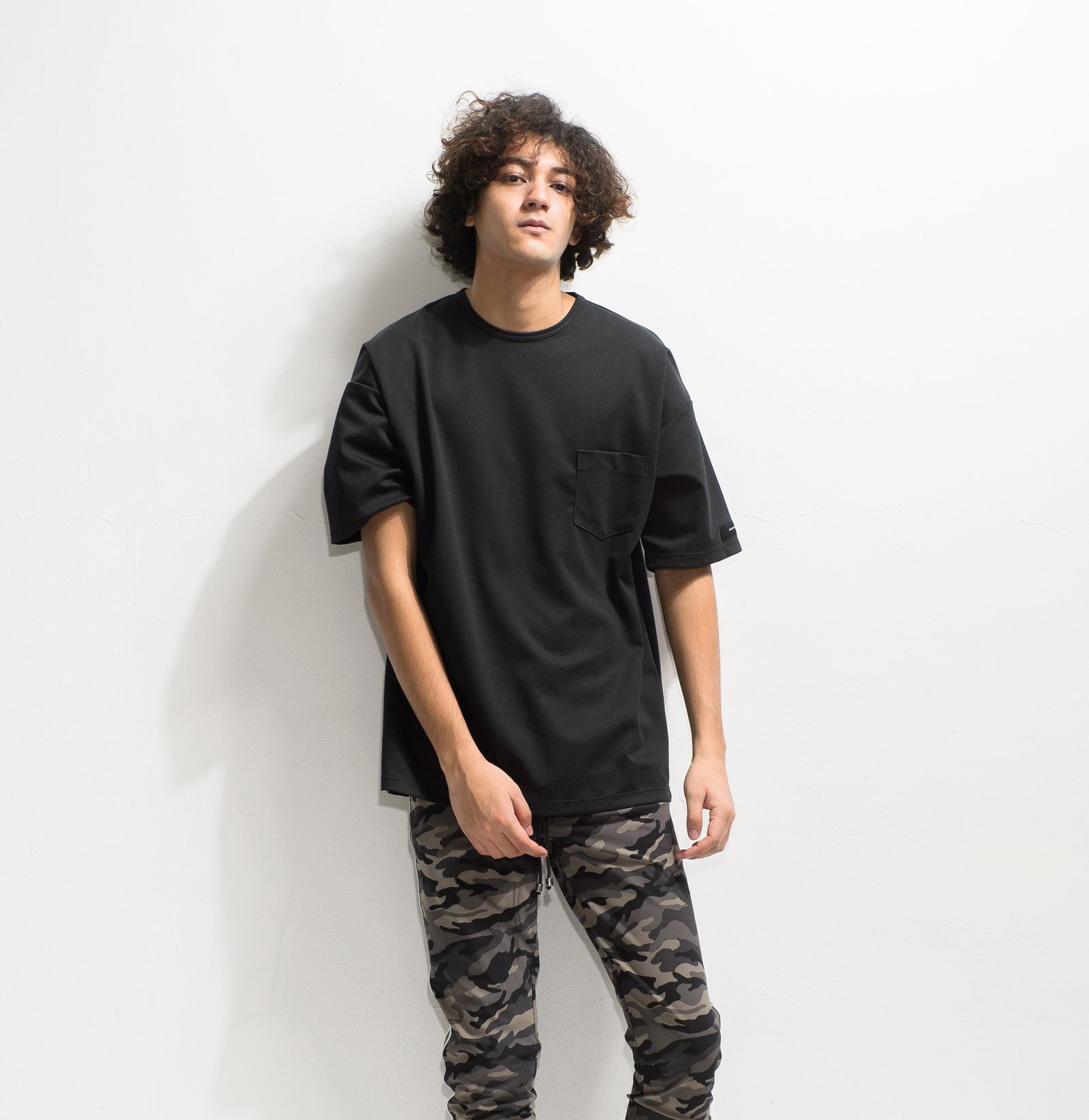 【RUDO掲載】 DOUBLE LOOSE POCKET TEE / RC20-T-008 / ビッグTシャツ