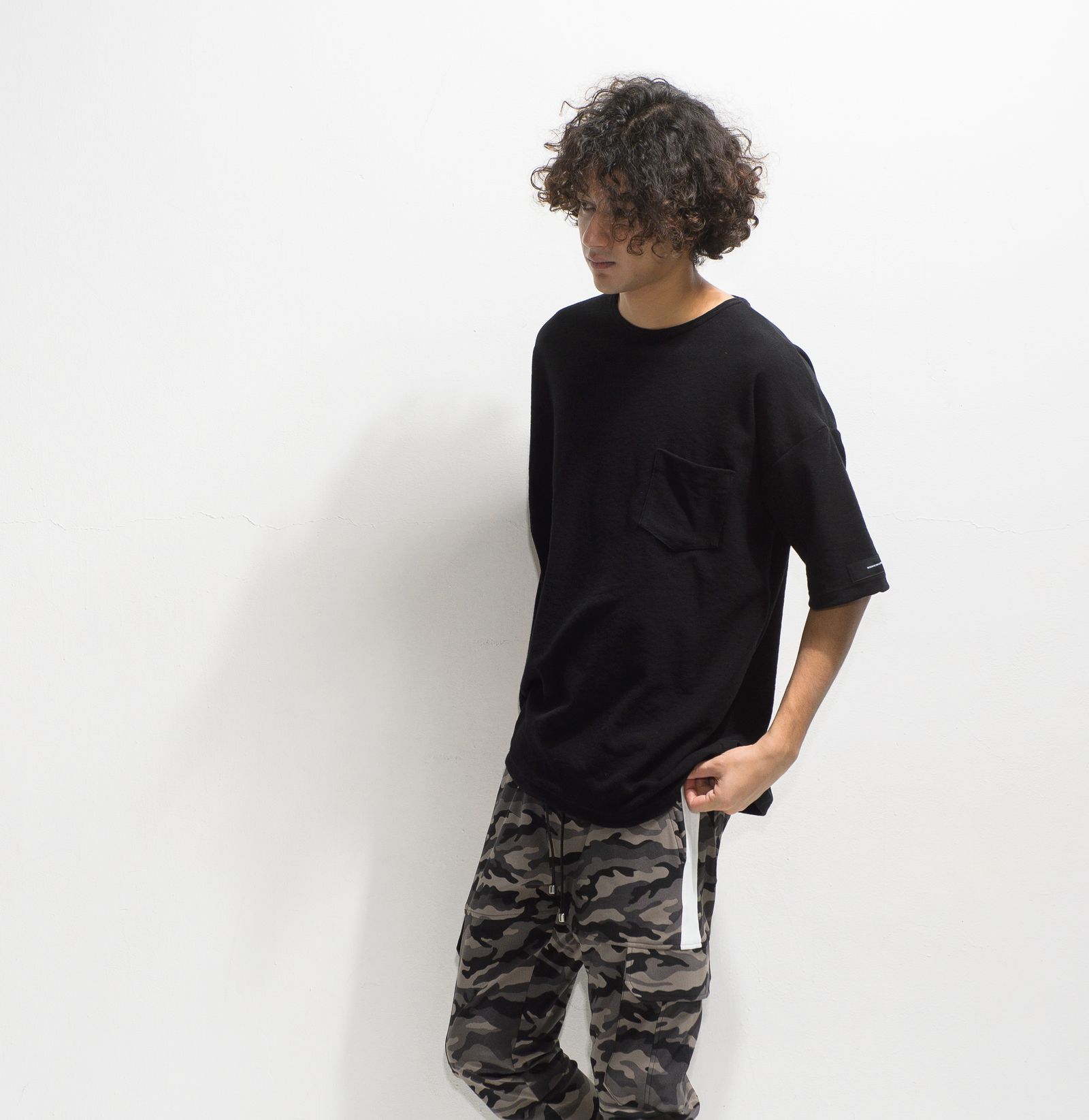 VINTEAGE PILE LOOSE POCKET TEE / RC20-T-007 / パイルビッグTシャツ